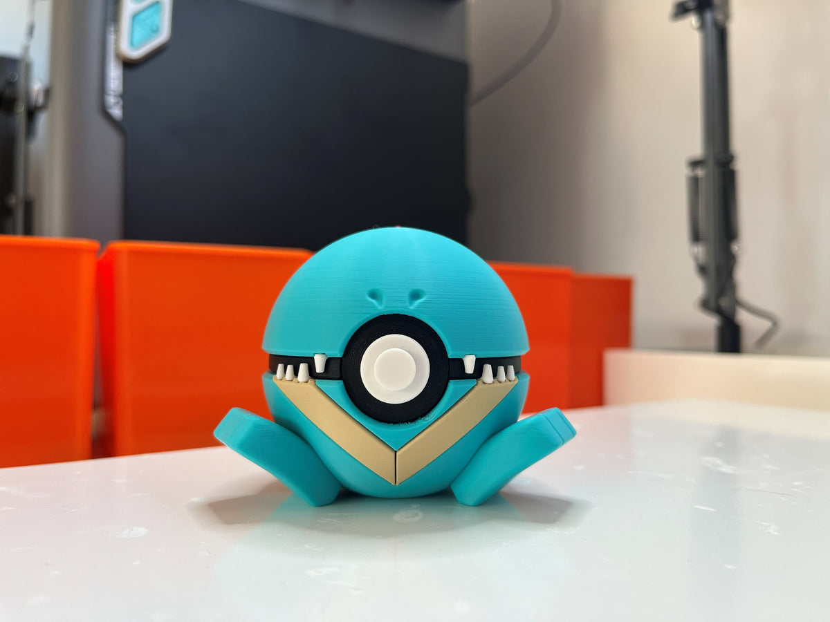 Totodile Monster Ball, front view