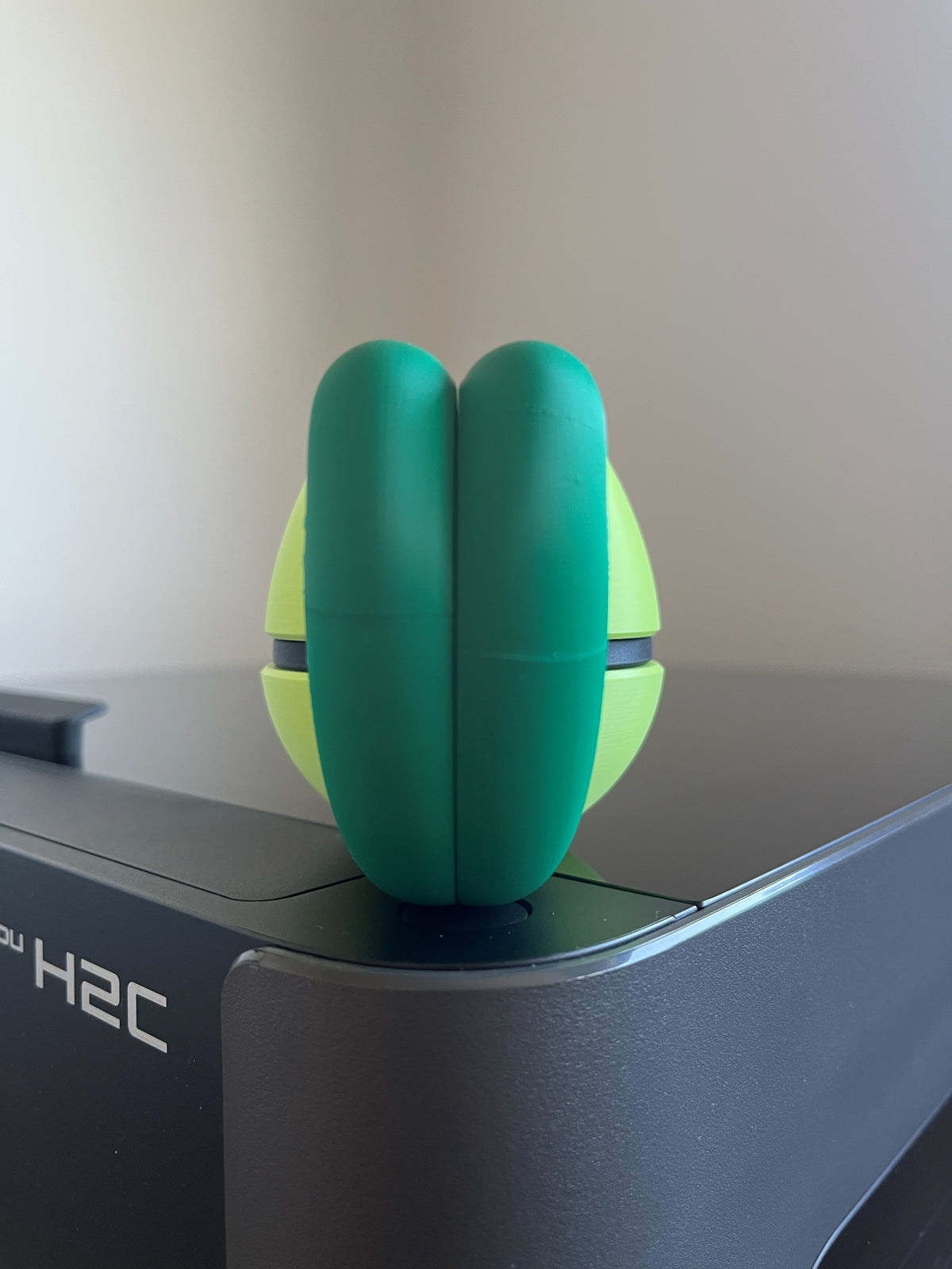 Treecko Monster Ball, back view