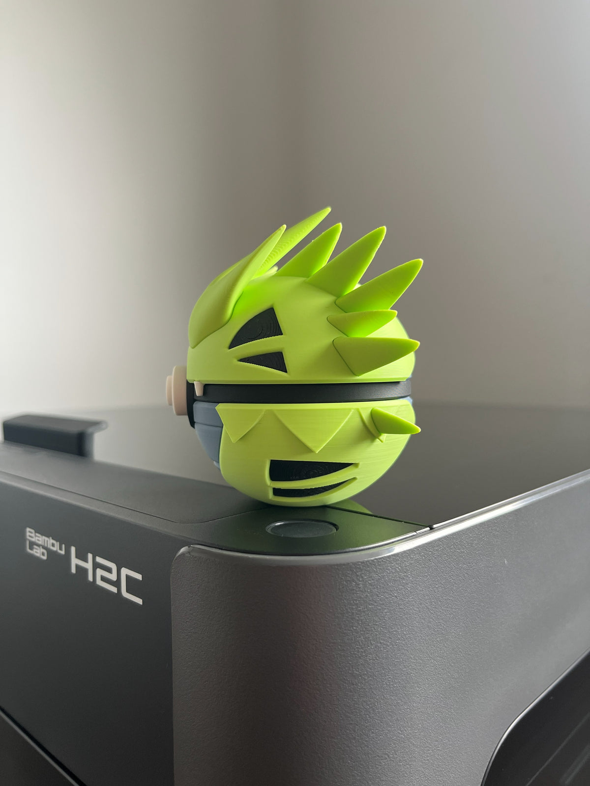 Tyranitar Monster Ball, left side