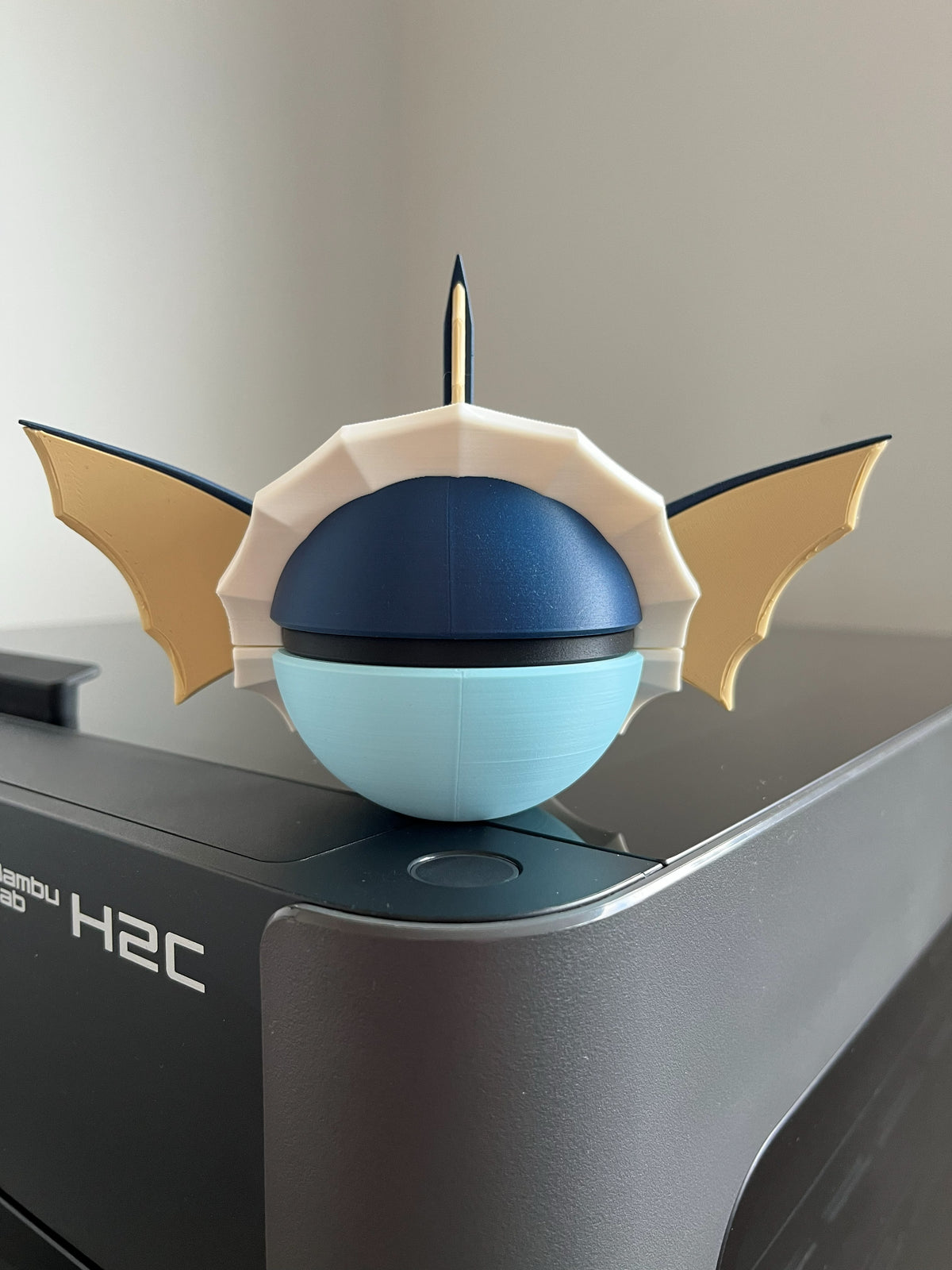 Vaporeon Monster Ball, back view