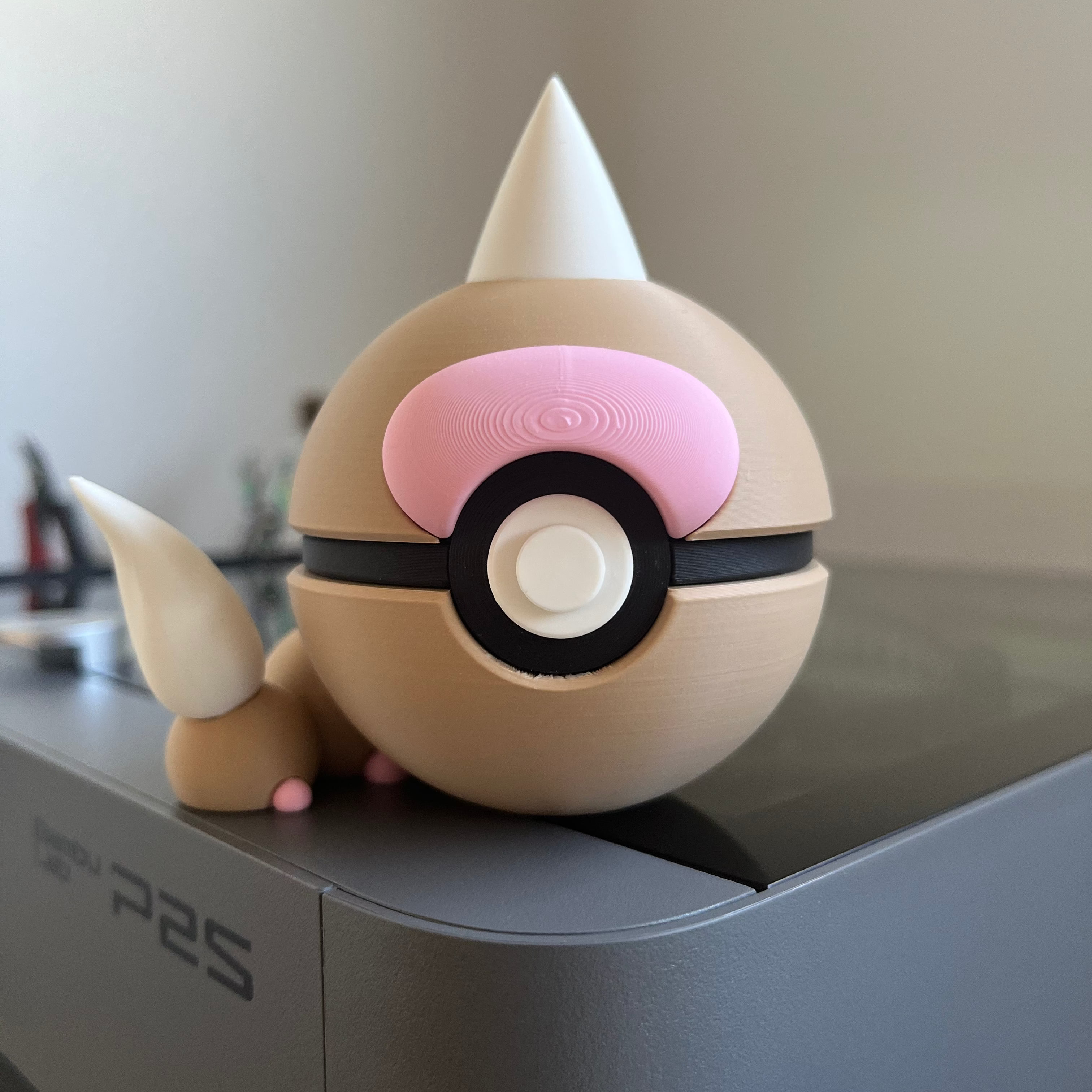 Weedle Monster Ball, front view