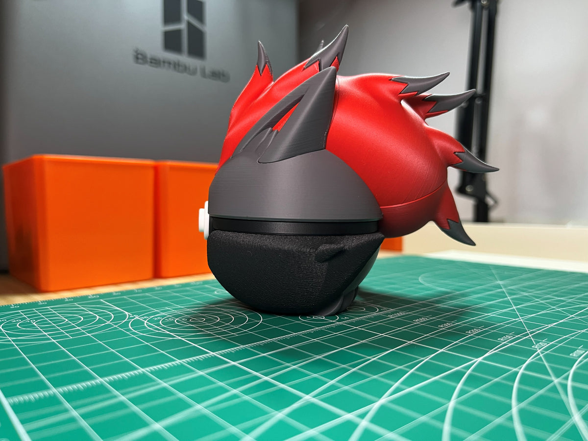 Zoroark Monster Ball, left side