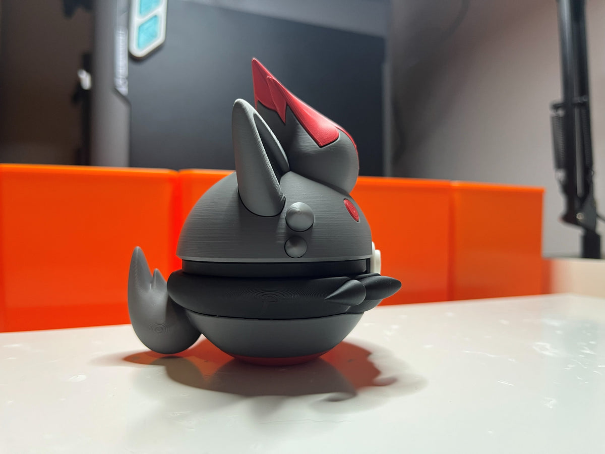 Zorua Monster Ball, right side