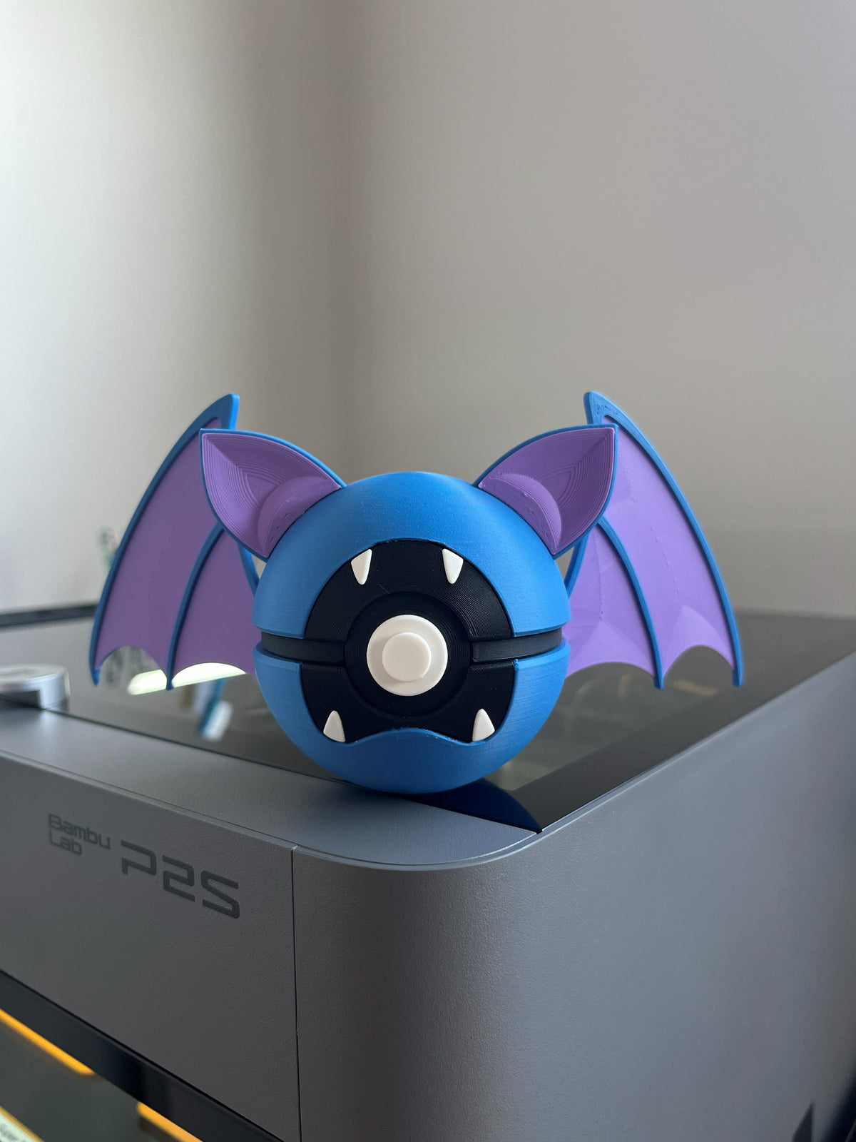 Zubat Monster Ball, front view
