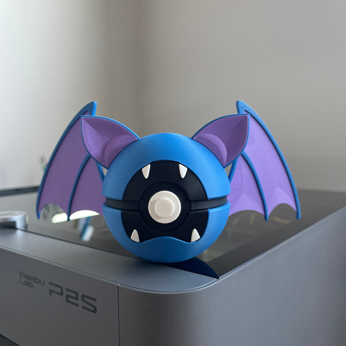 Zubat Monster Ball, front view