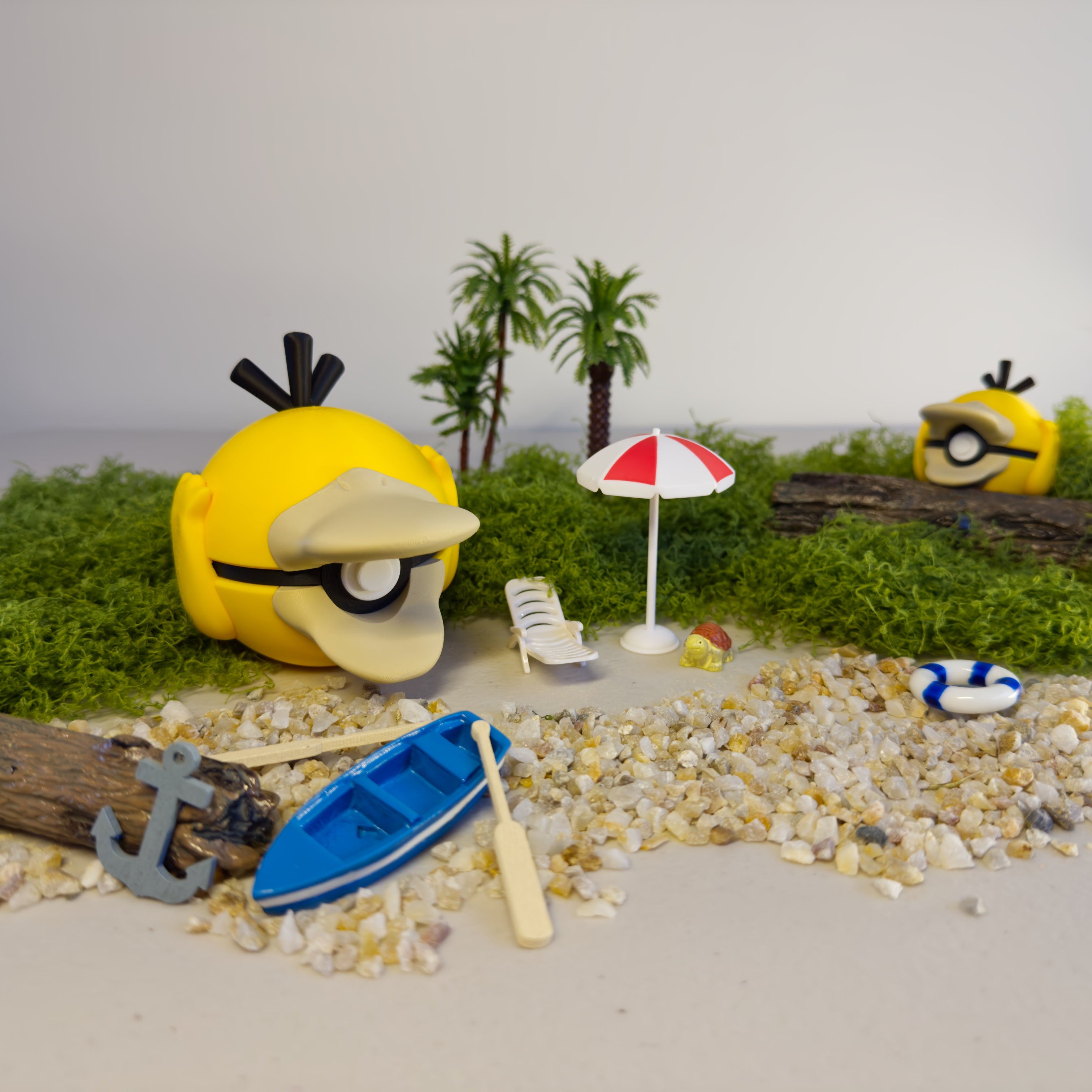 Psyduck Monster Ball