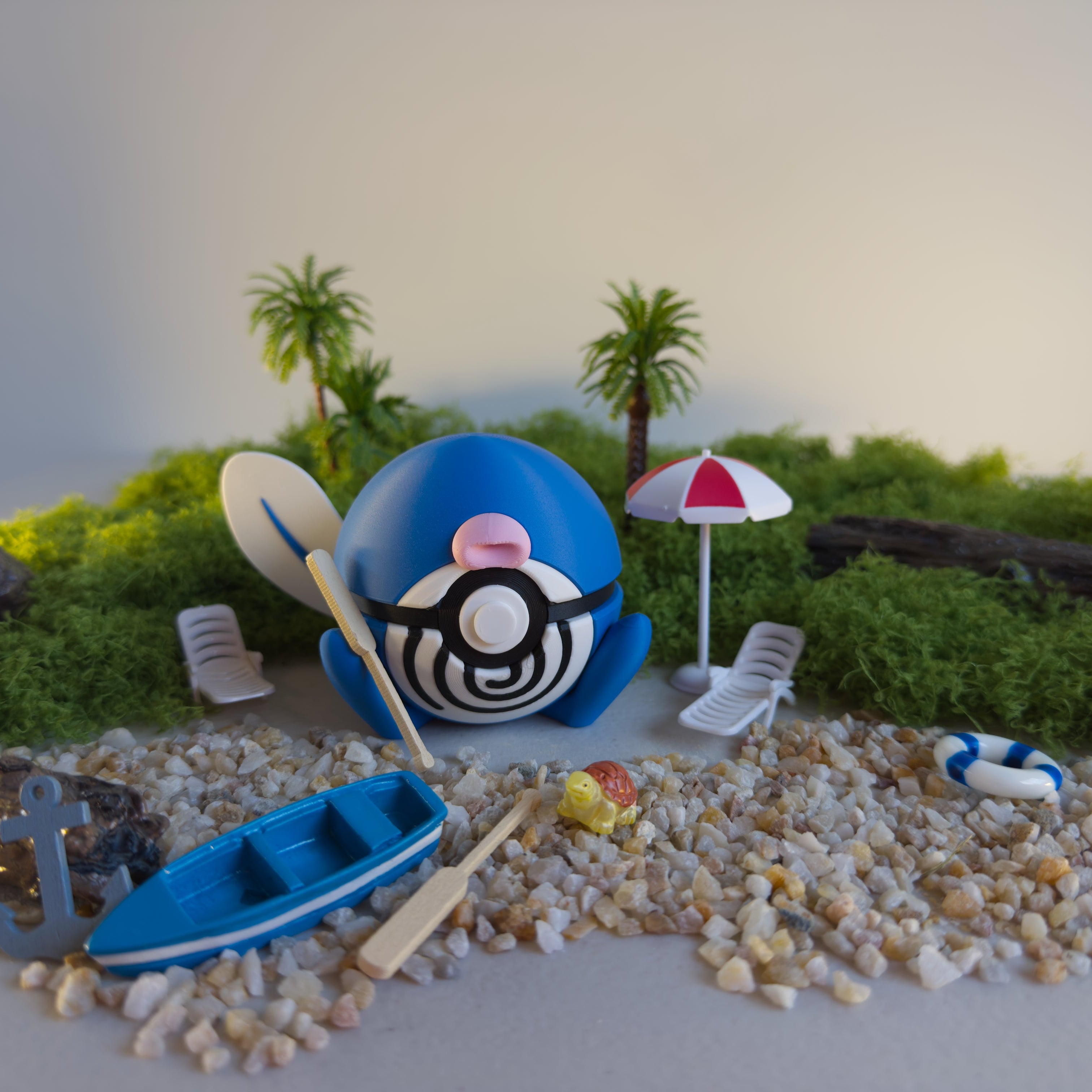 Poliwag Monster Ball