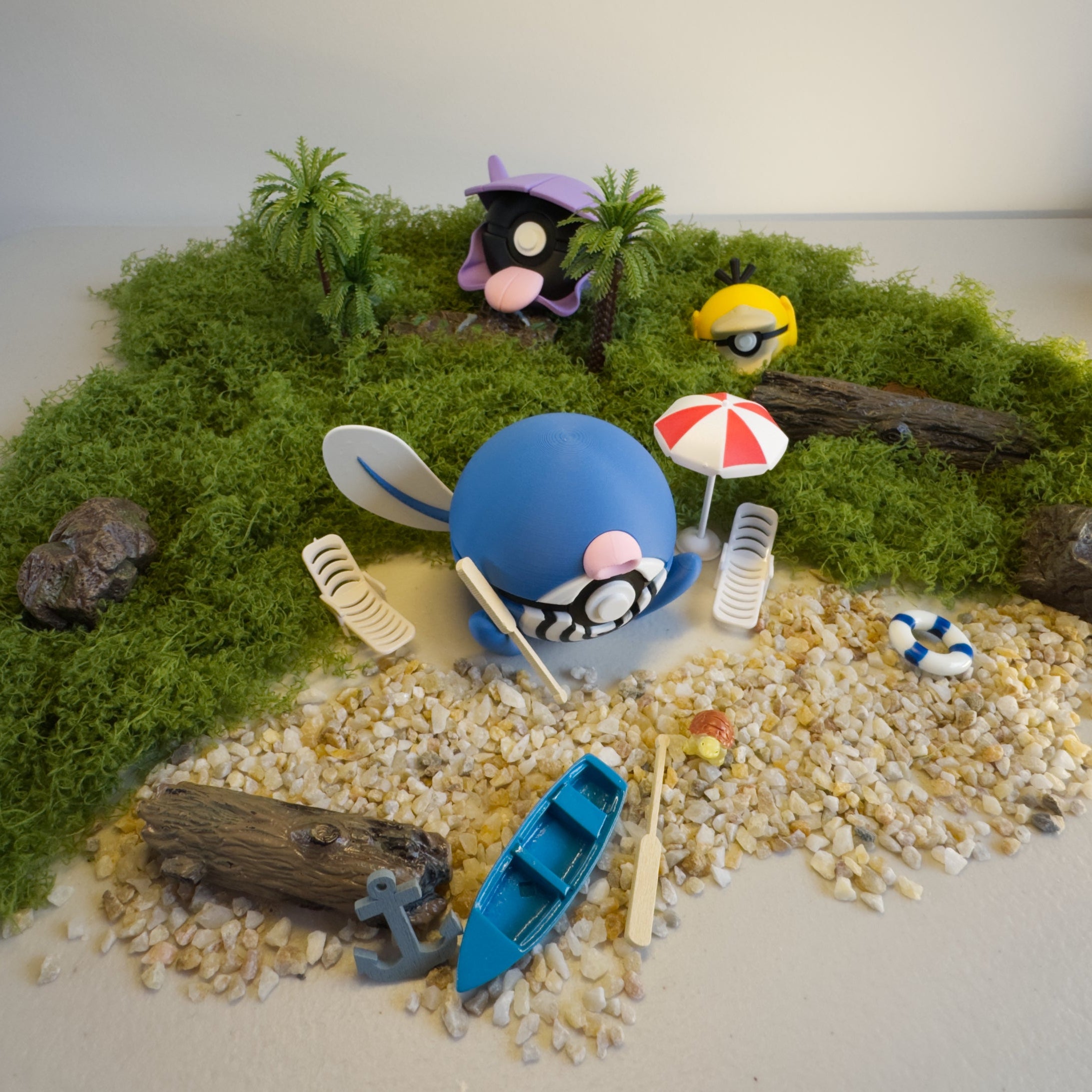 Poliwag Monster Ball