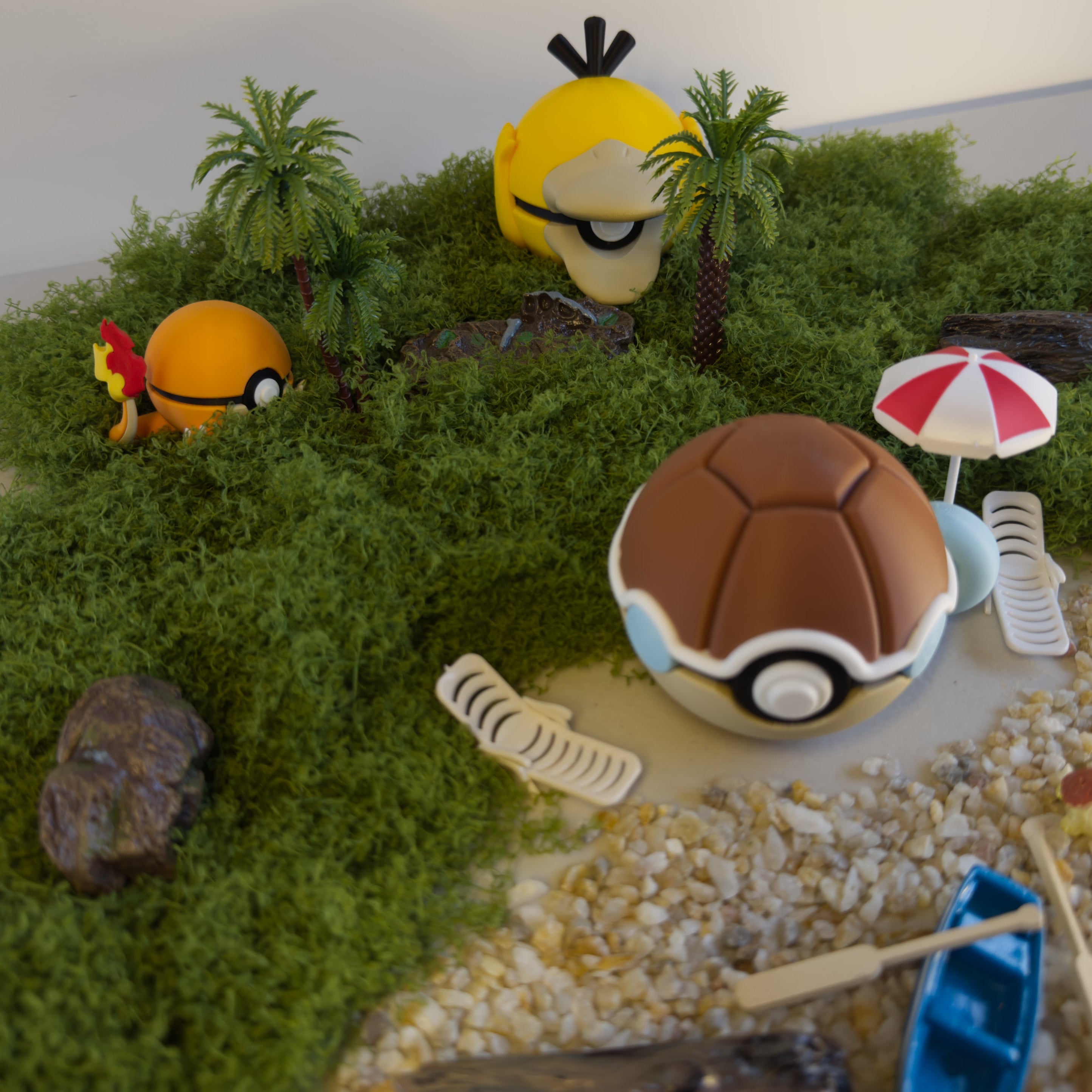 Psyduck Monster Ball