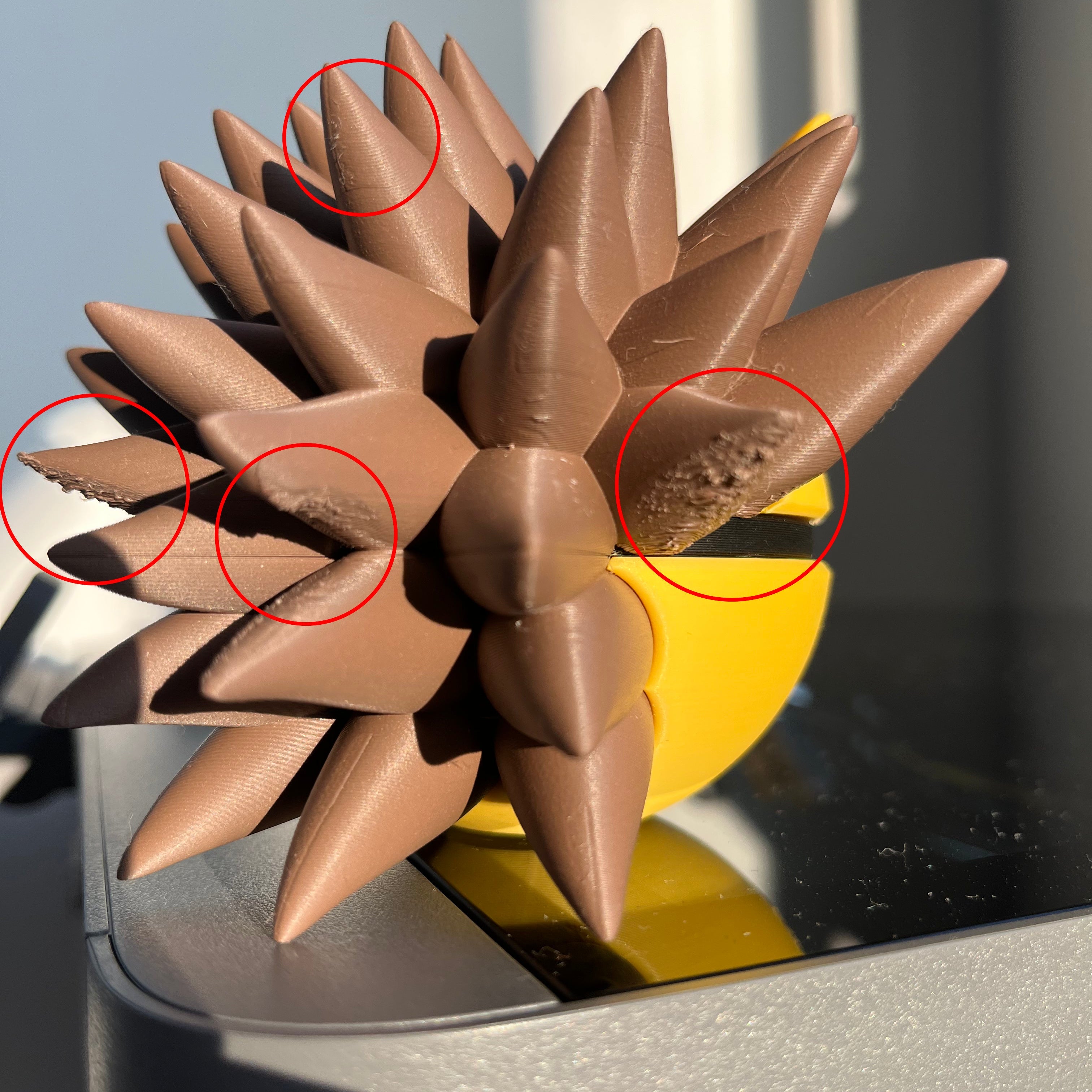 Sandslash Monster Ball - Misprint