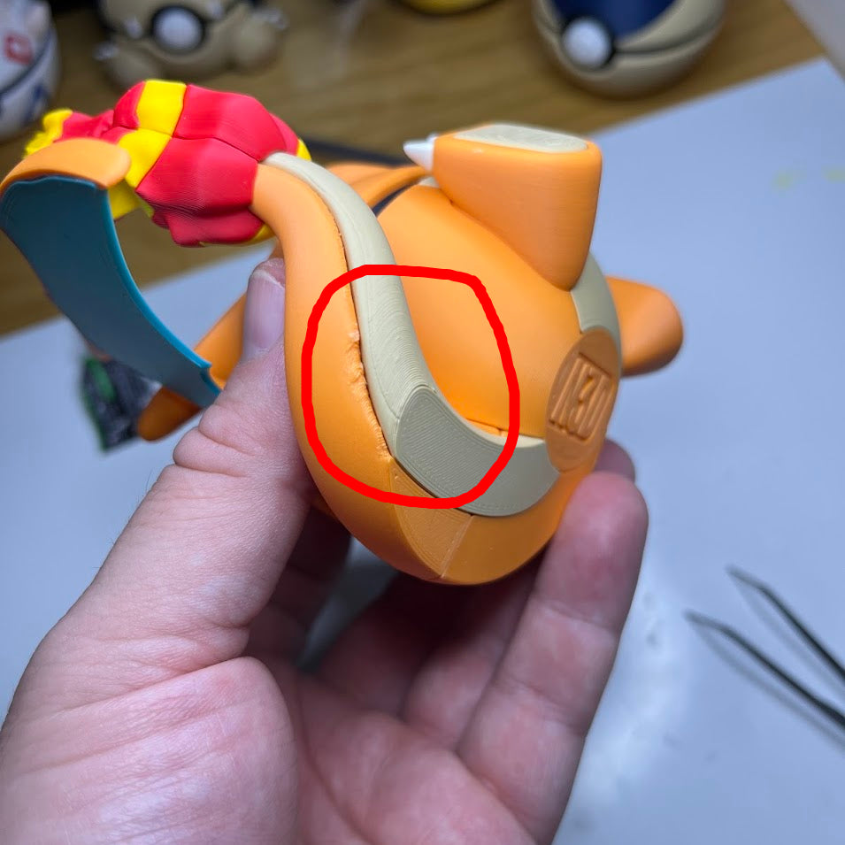 Charizard Monster Ball - Misprint