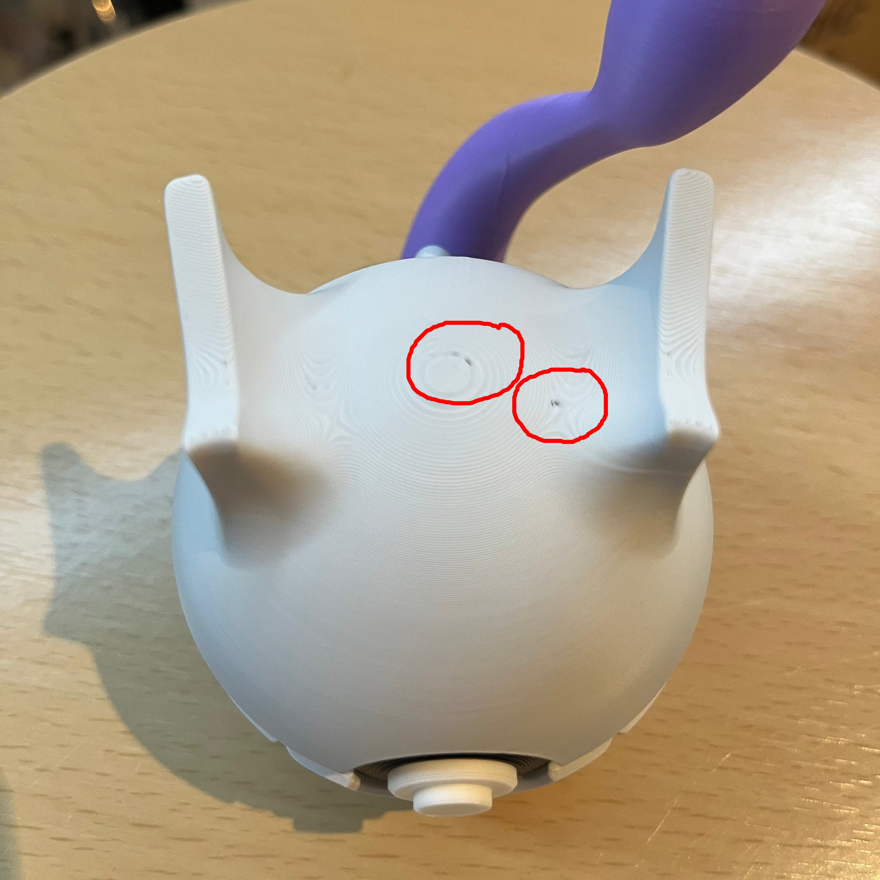 Mewtwo Monster Ball - Misprint