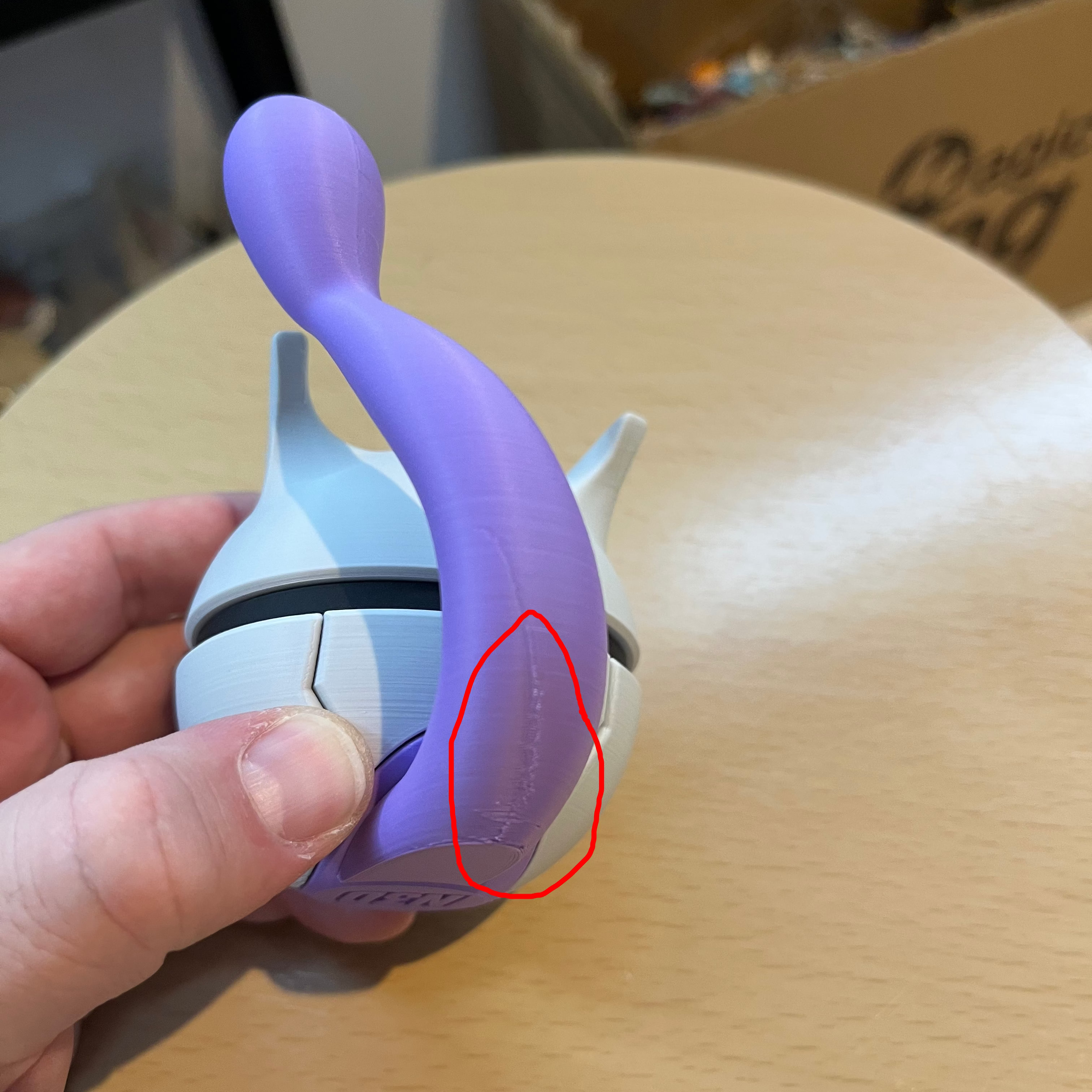 Mewtwo Monster Ball - Misprint
