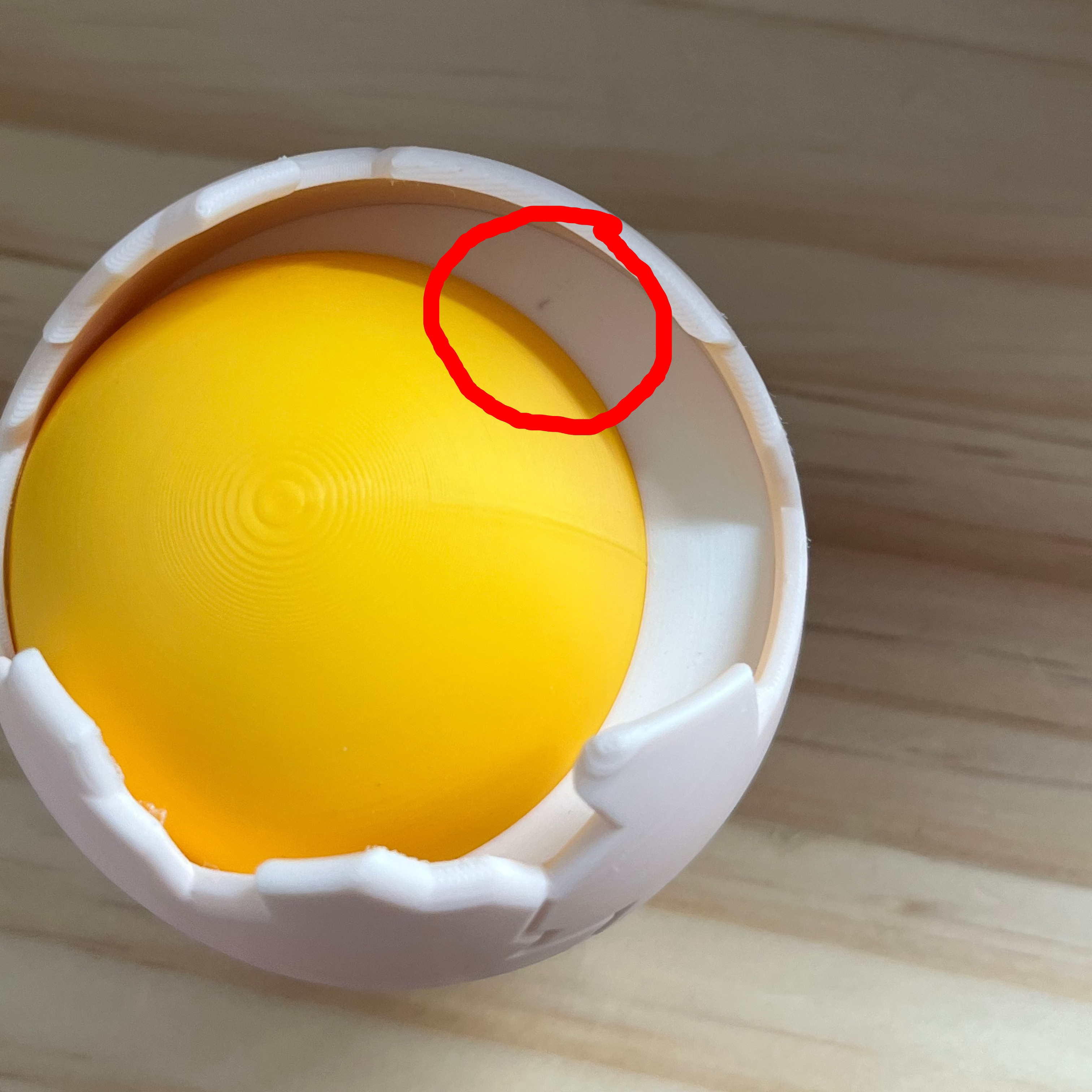 Exeggcute Monster Ball - Misprint