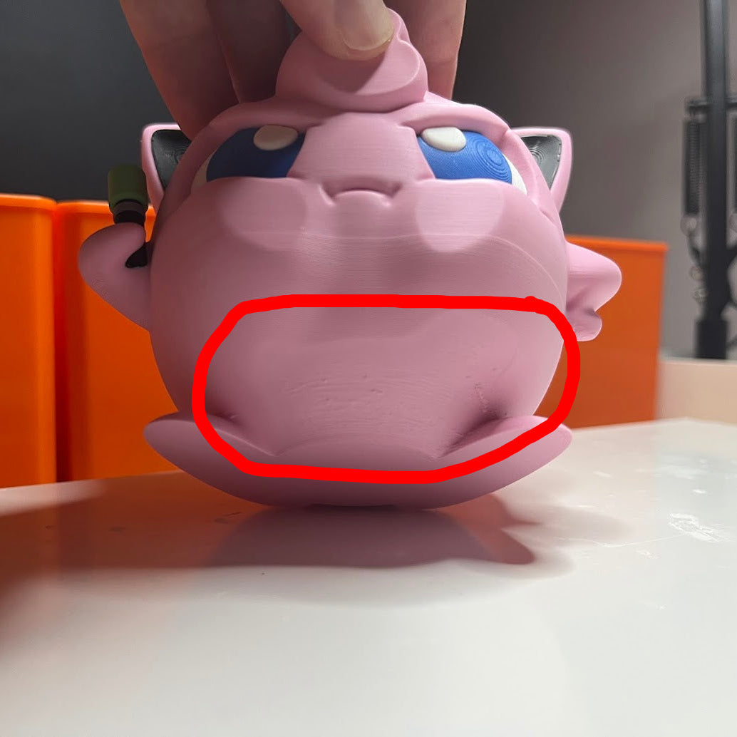 Jigglypuff Window Monster - Misprint