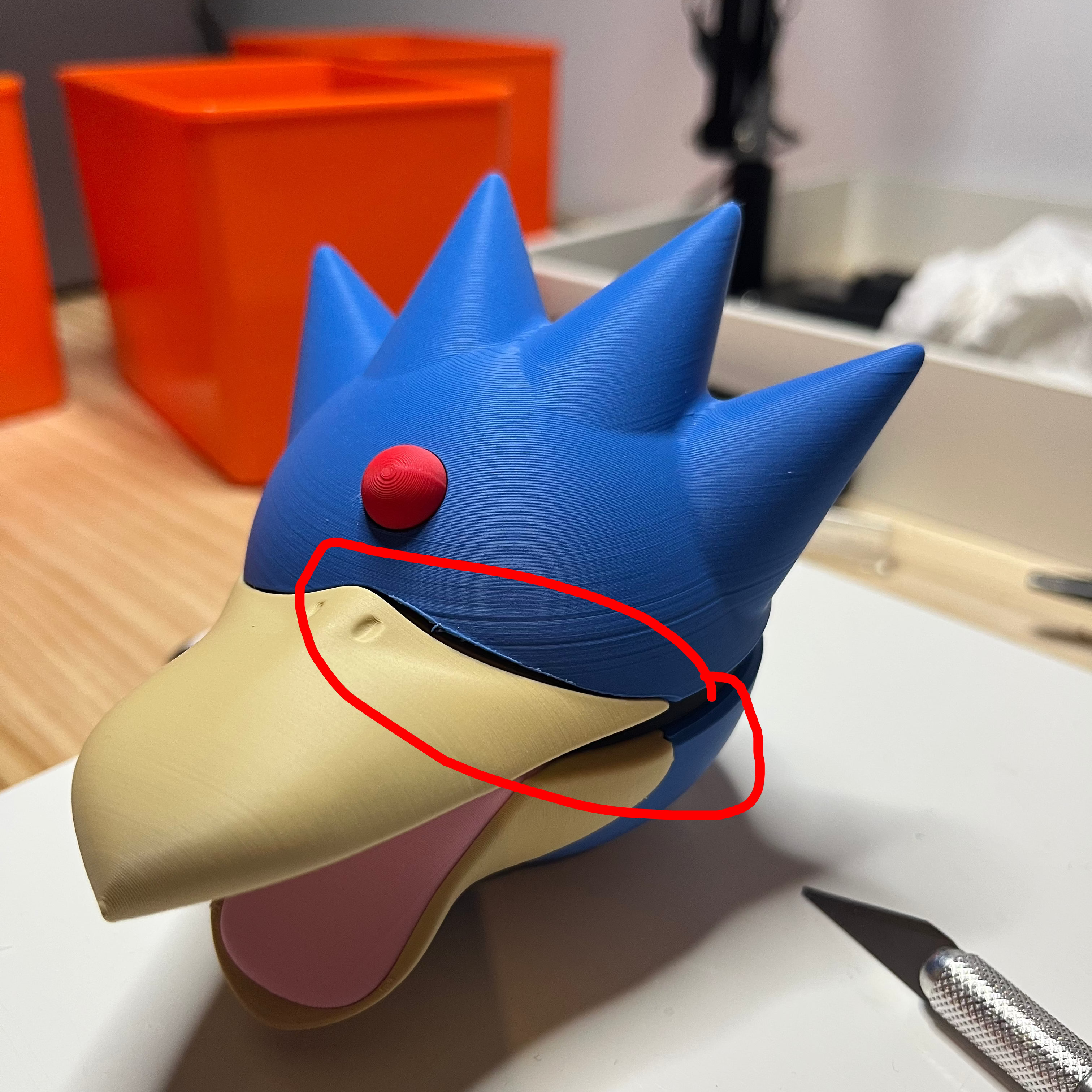Golduck Monster Ball - Misprint