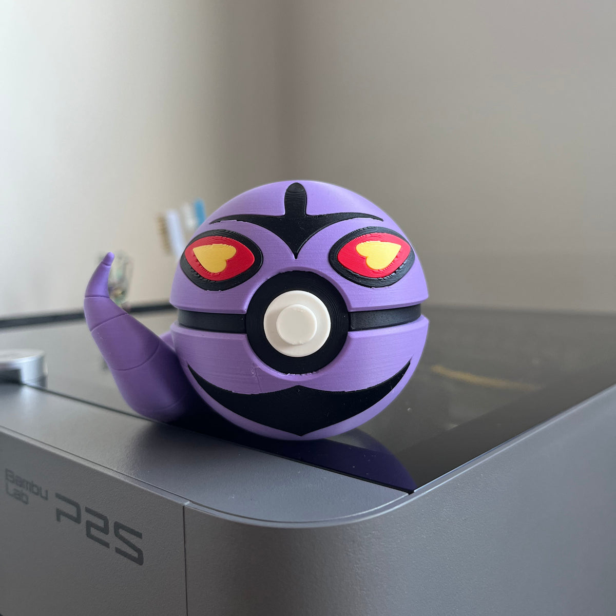 Arbok Monster Ball, front view