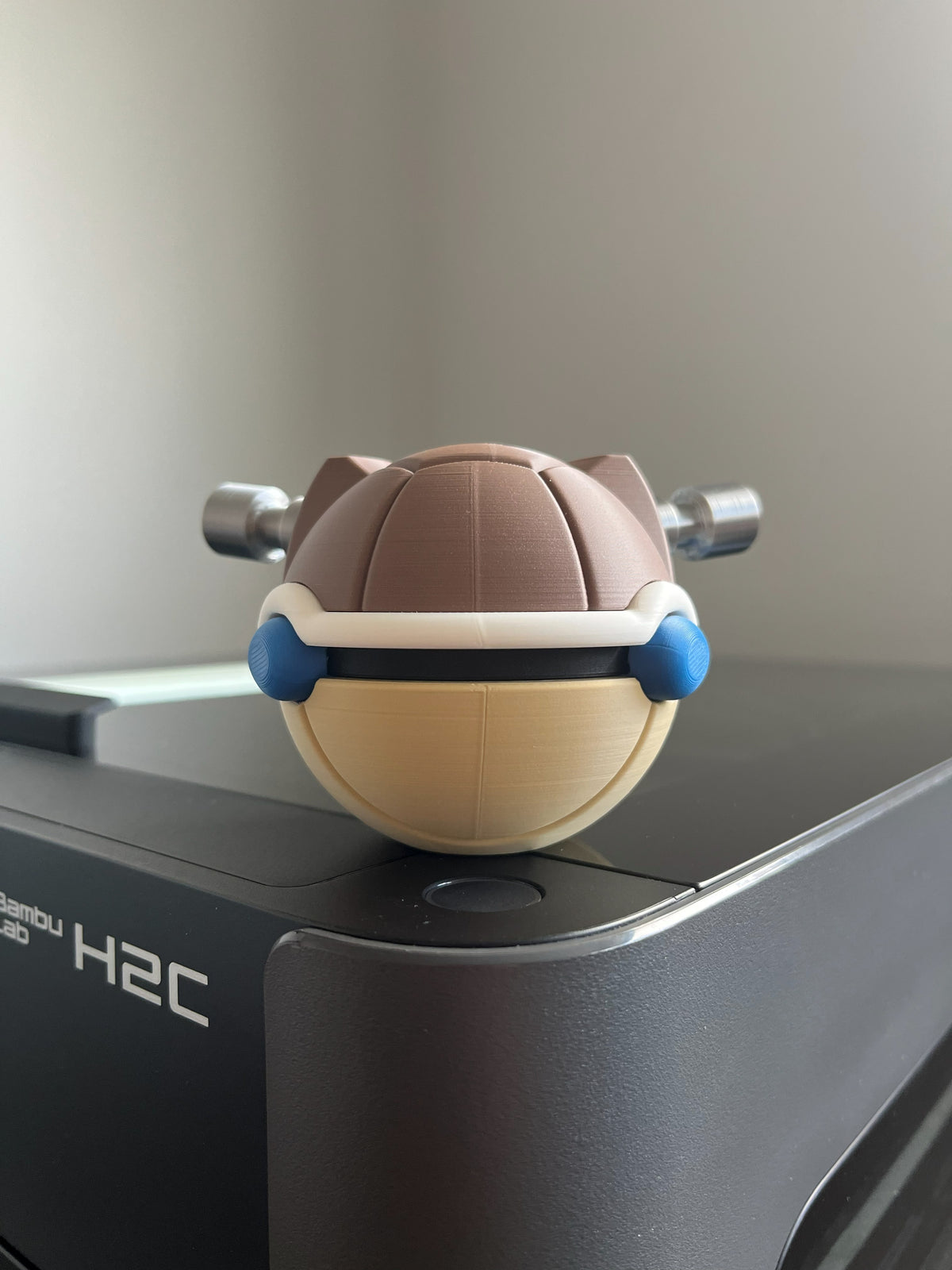 Blastoise Monster Ball, back view