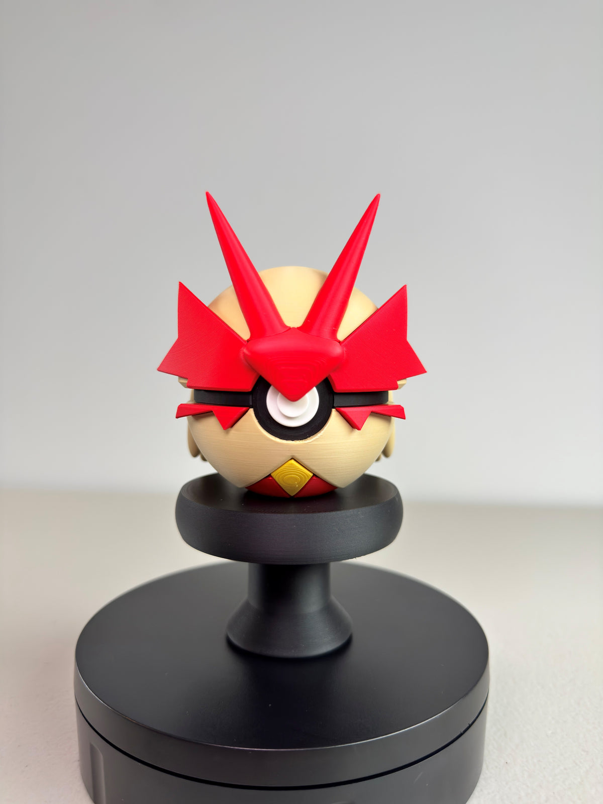 Blaziken Monster Ball, front view