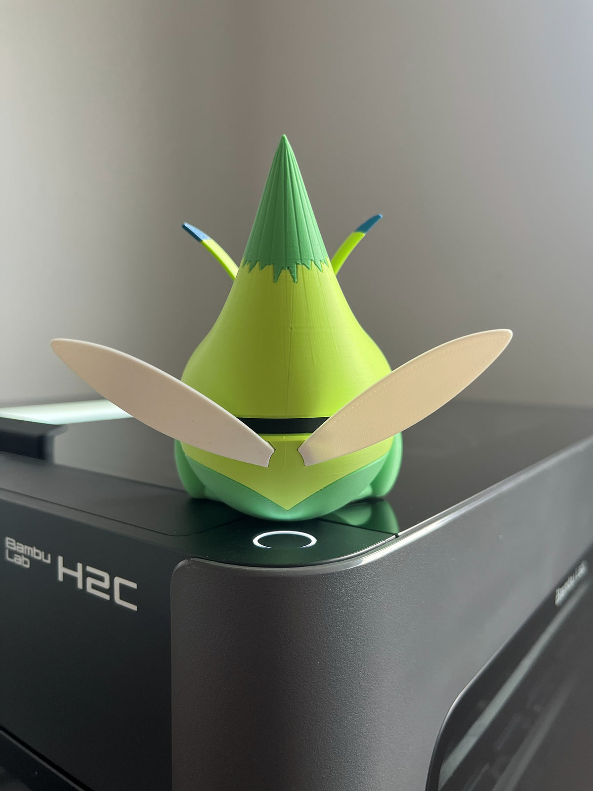 Celebi Monster Ball, back view