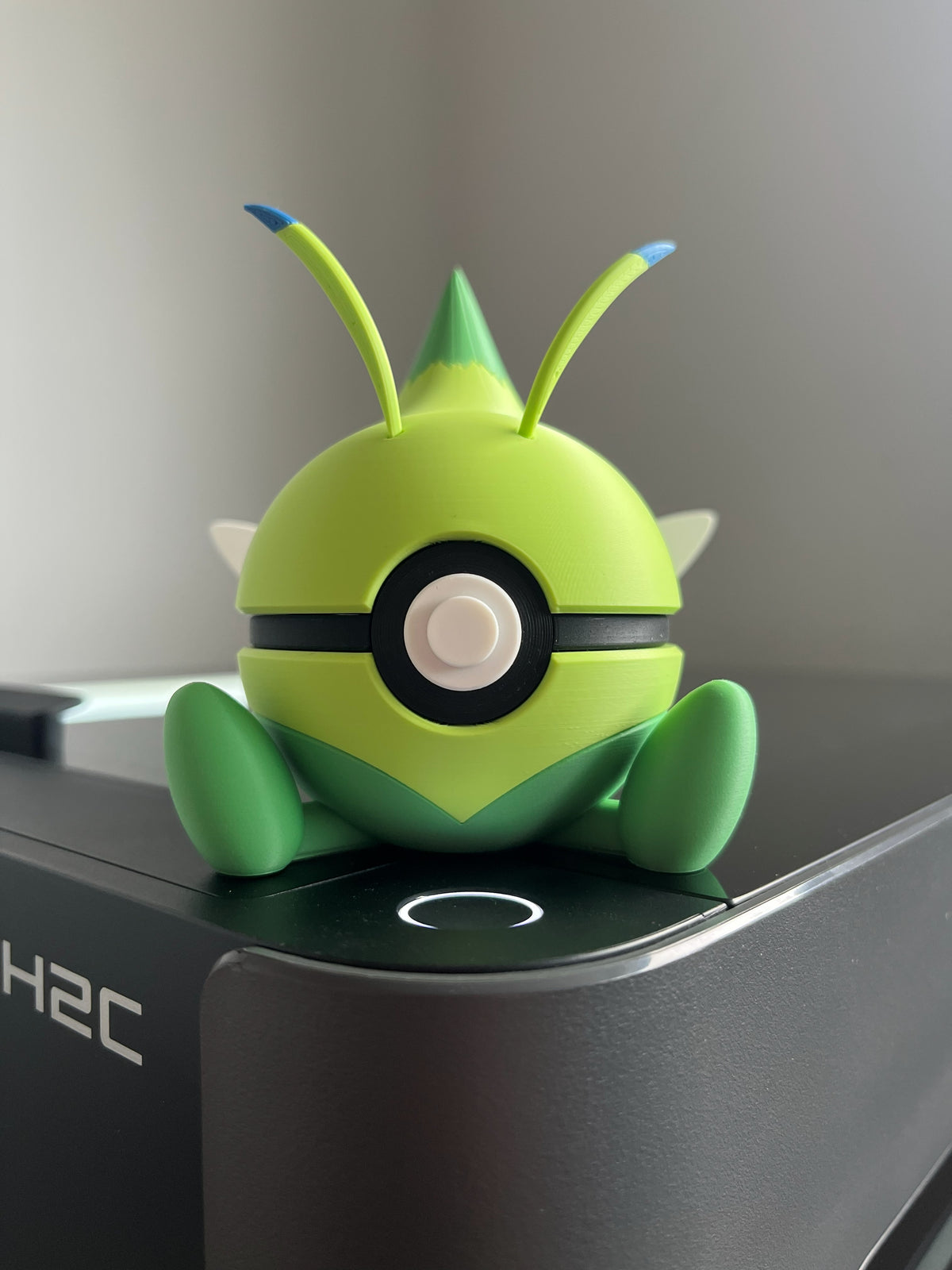 Celebi Monster Ball, front view