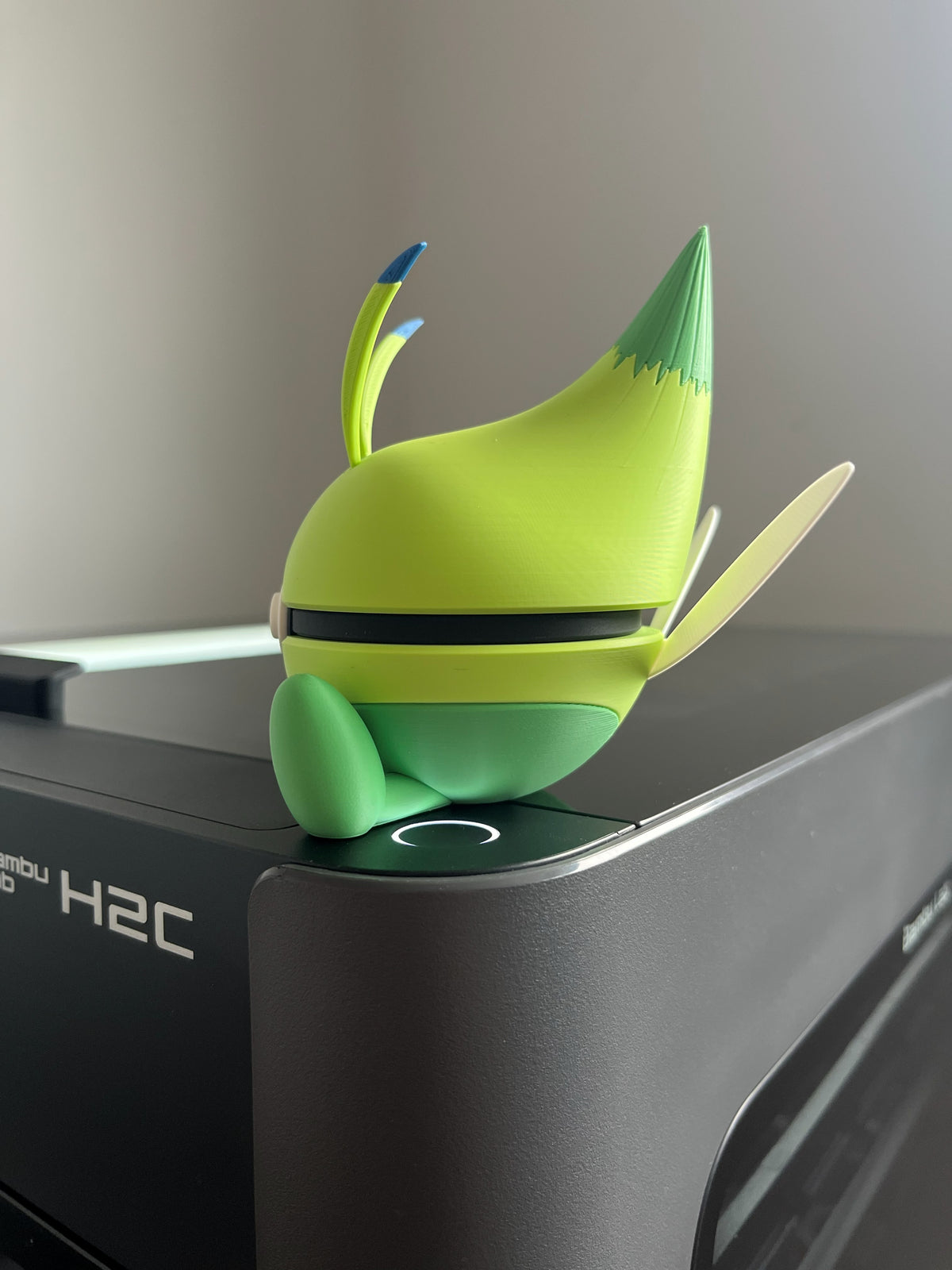 Celebi Monster Ball, left side
