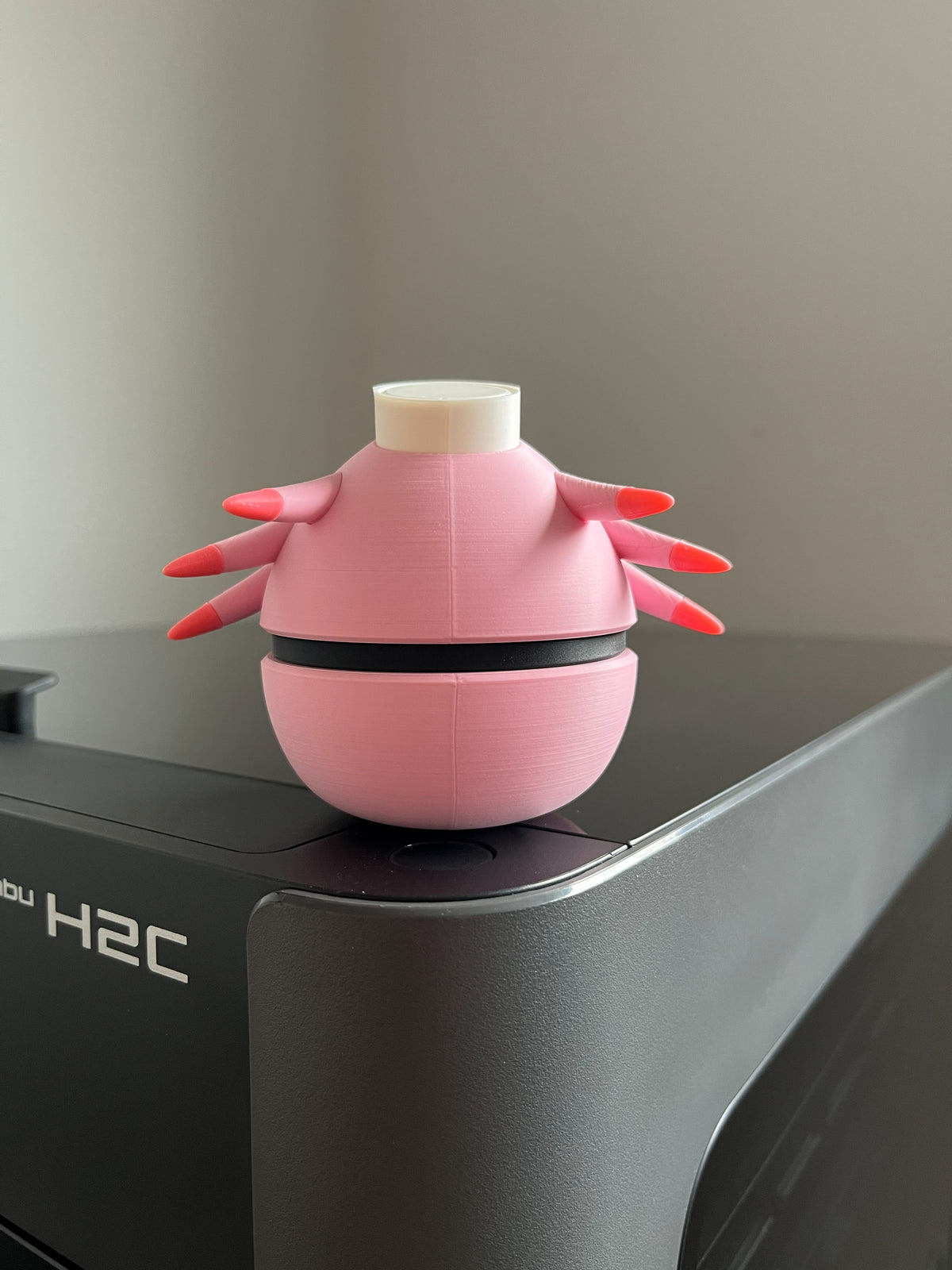 Chansey Monster Ball, back view