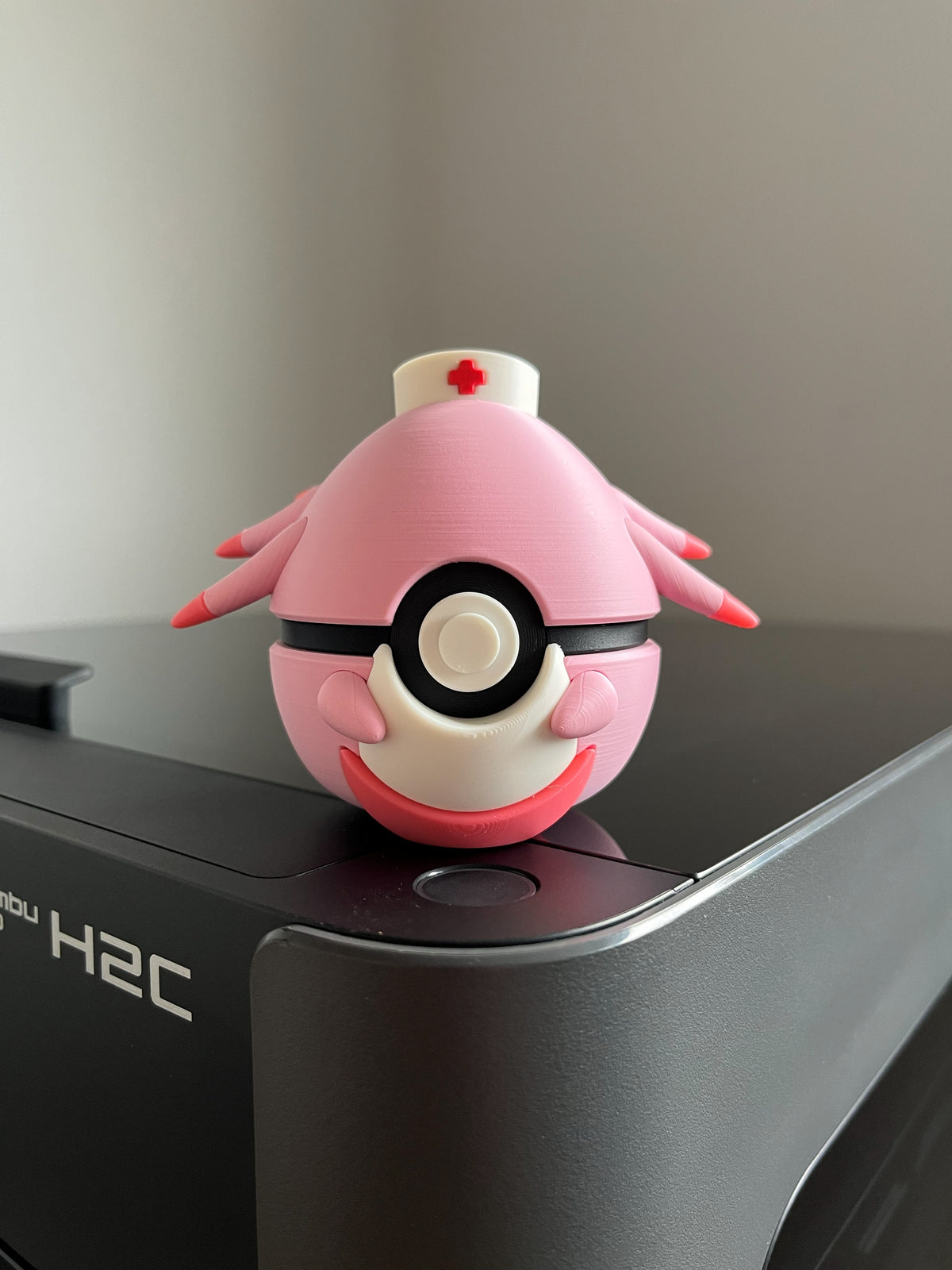 Chansey Monster Ball, front view