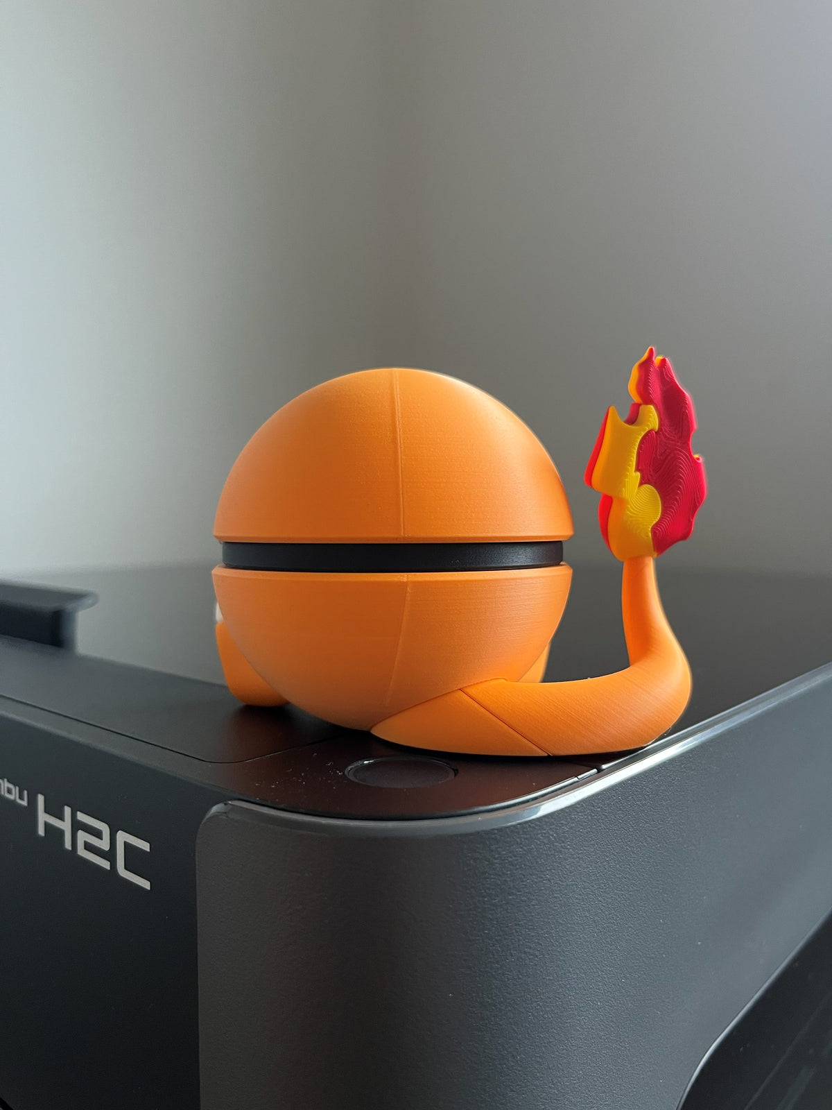 Charmander Monster Ball, back view