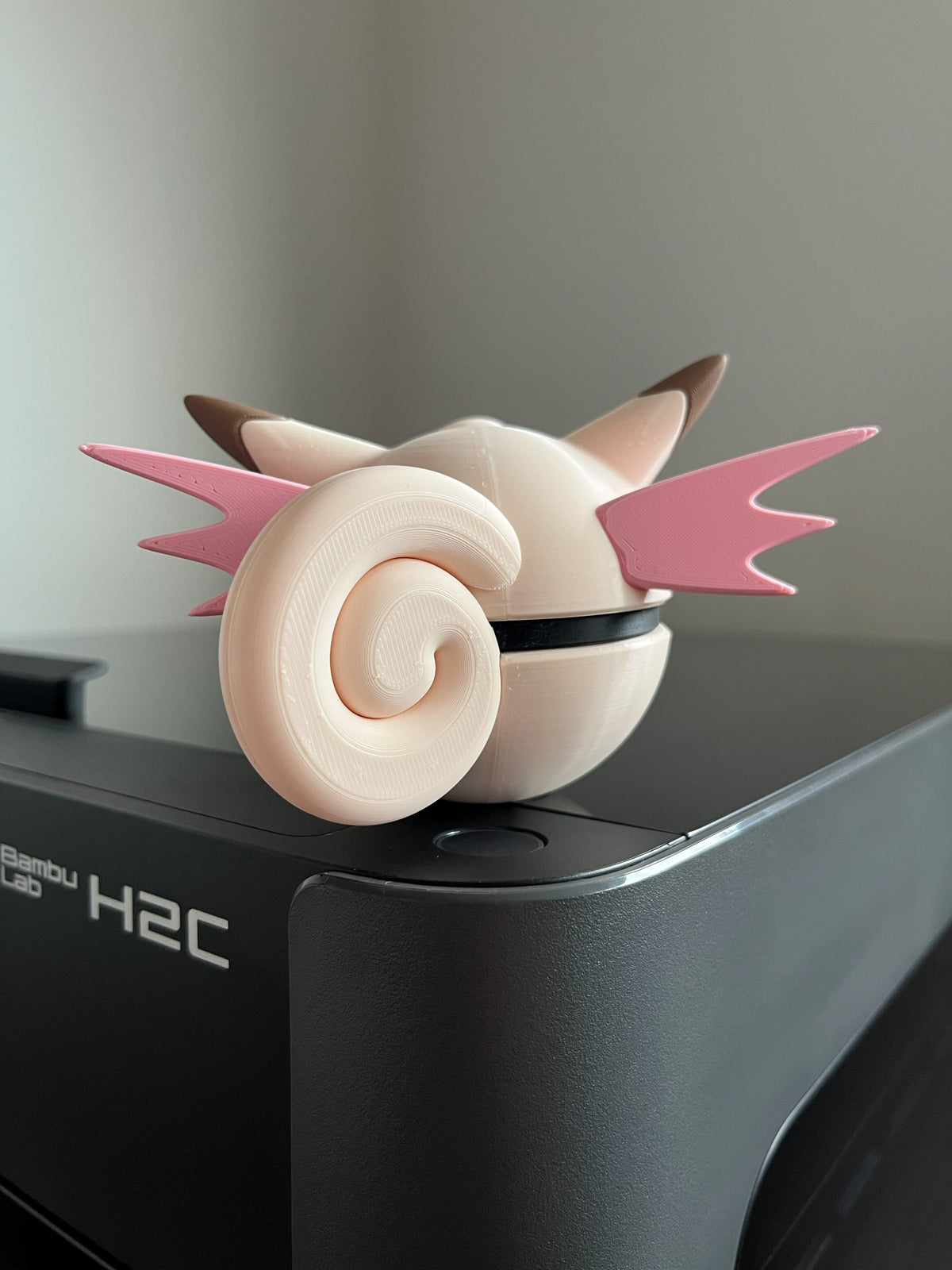 Clefable Monster Ball, back view