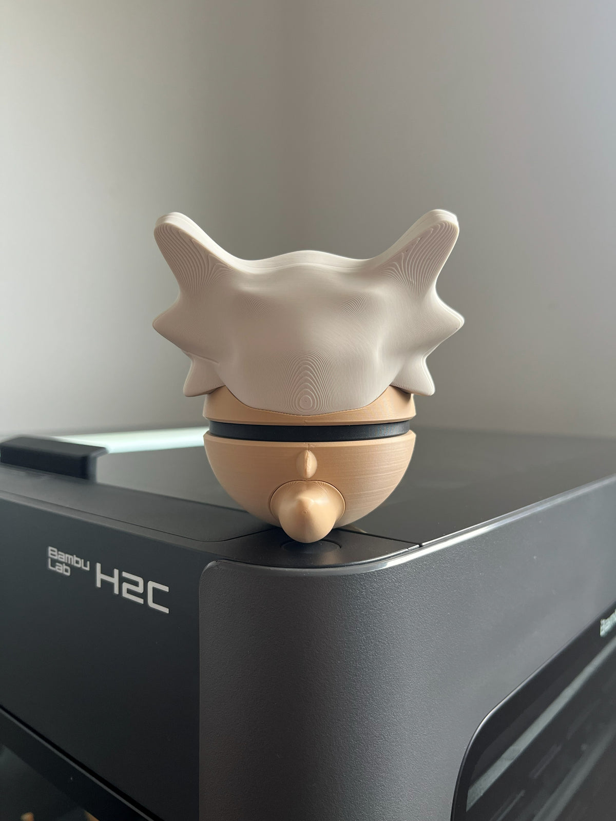 Cubone Monster Ball, back view