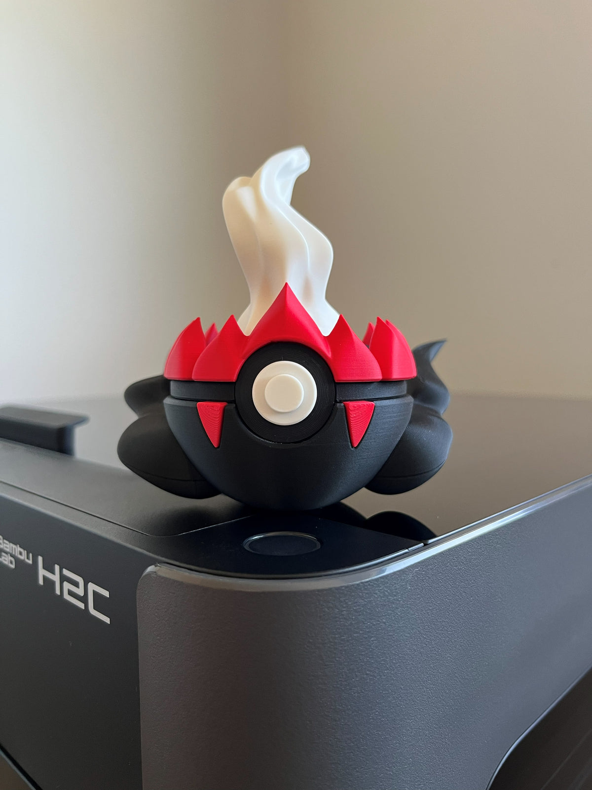 Darkrai Monster Ball, front view