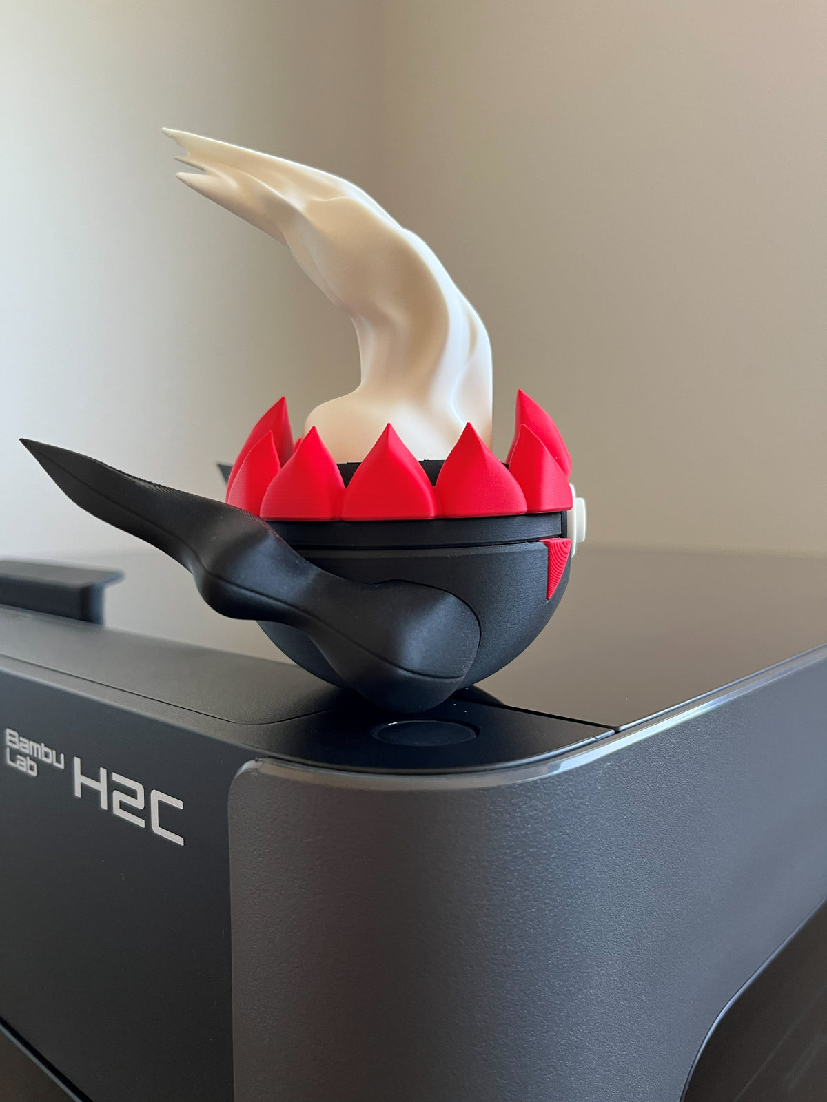 Darkrai Monster Ball, right side