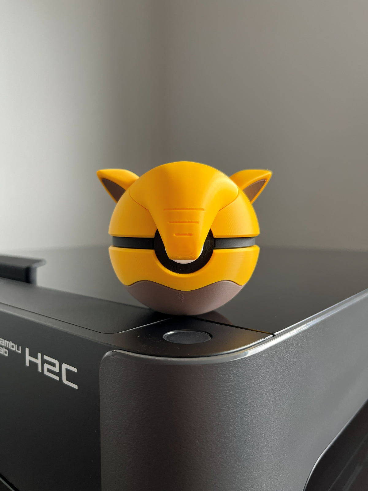 Drowzee Monster Ball, front view