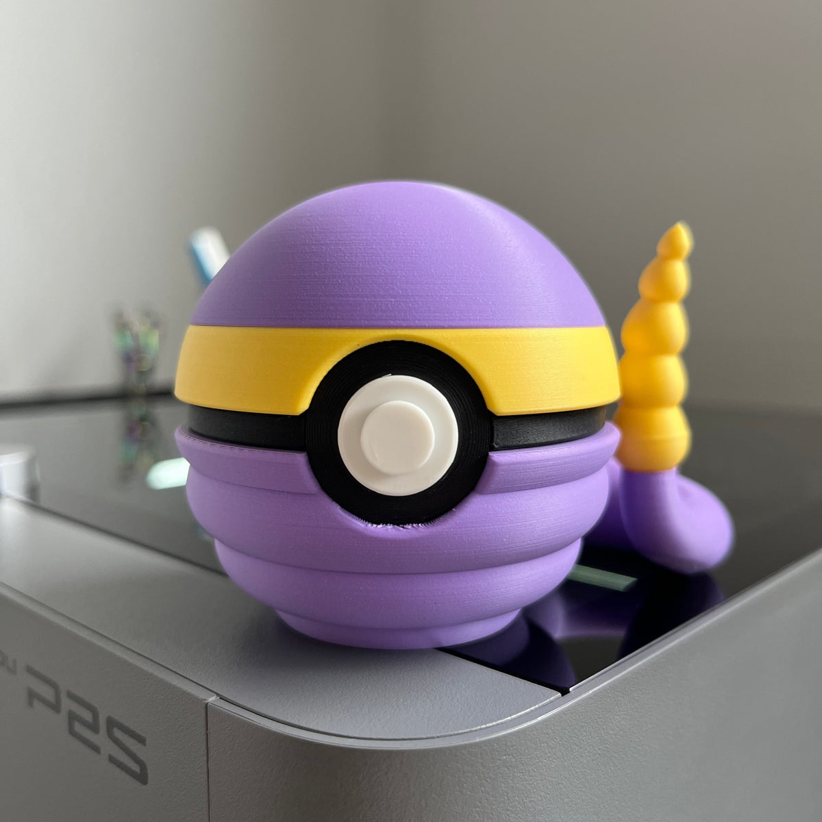 Ekans Monster Ball, front view