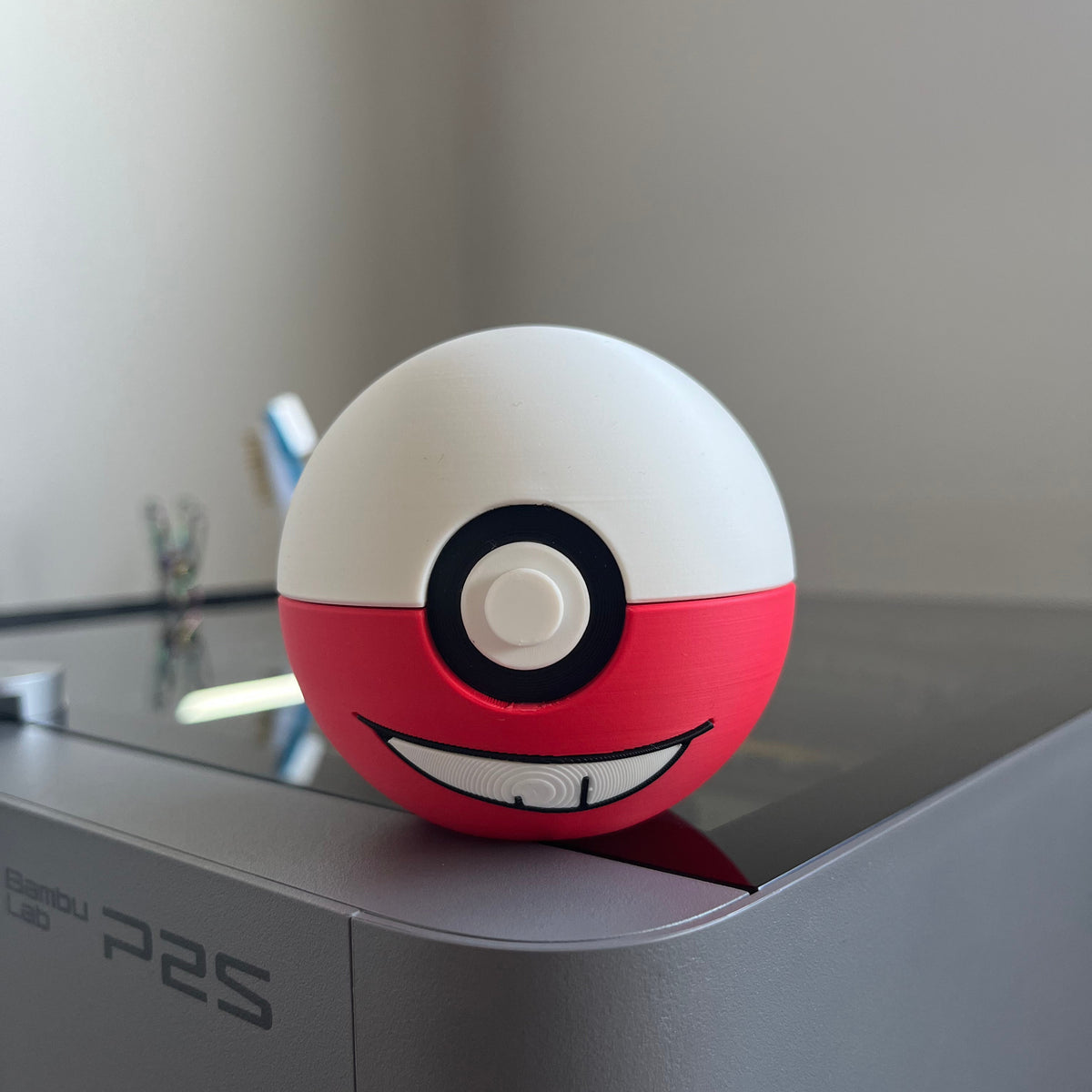 Electrode Monster Ball, front view