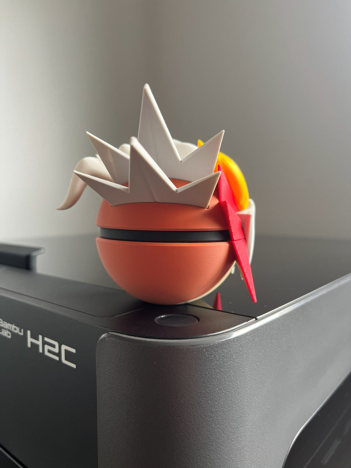 Entei Monster Ball, right side