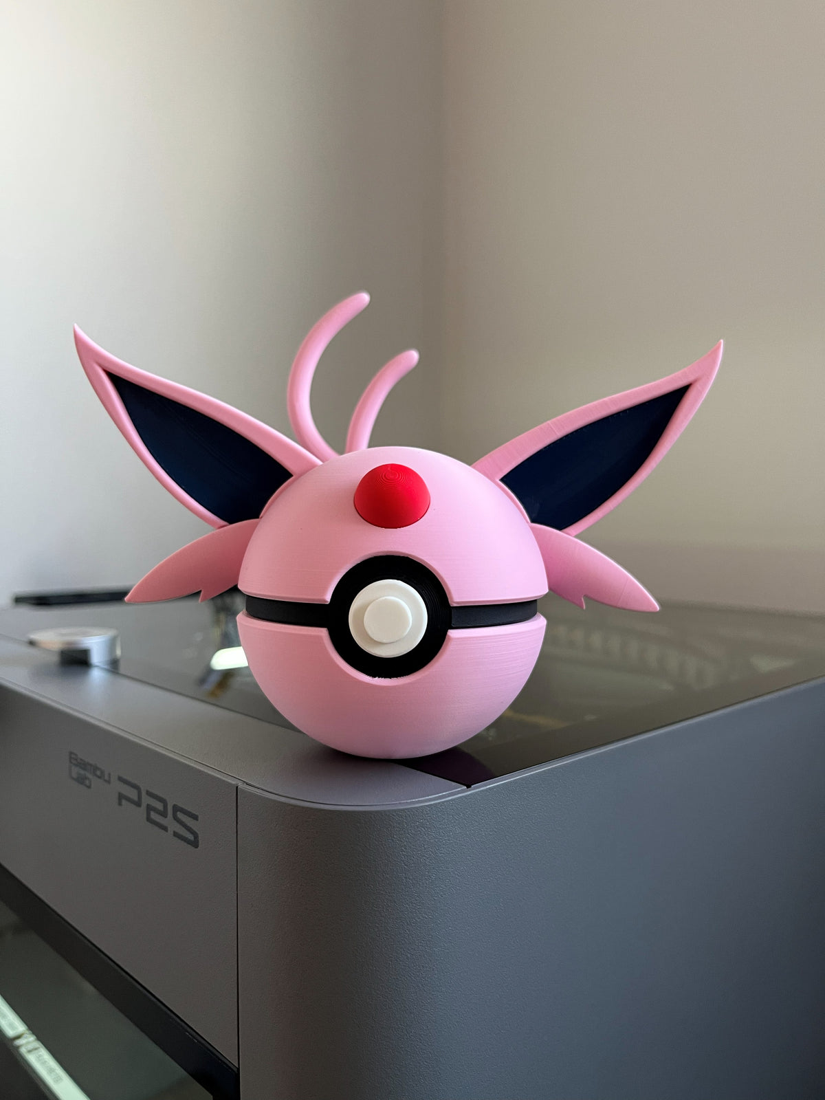 Espeon Monster Ball, front view