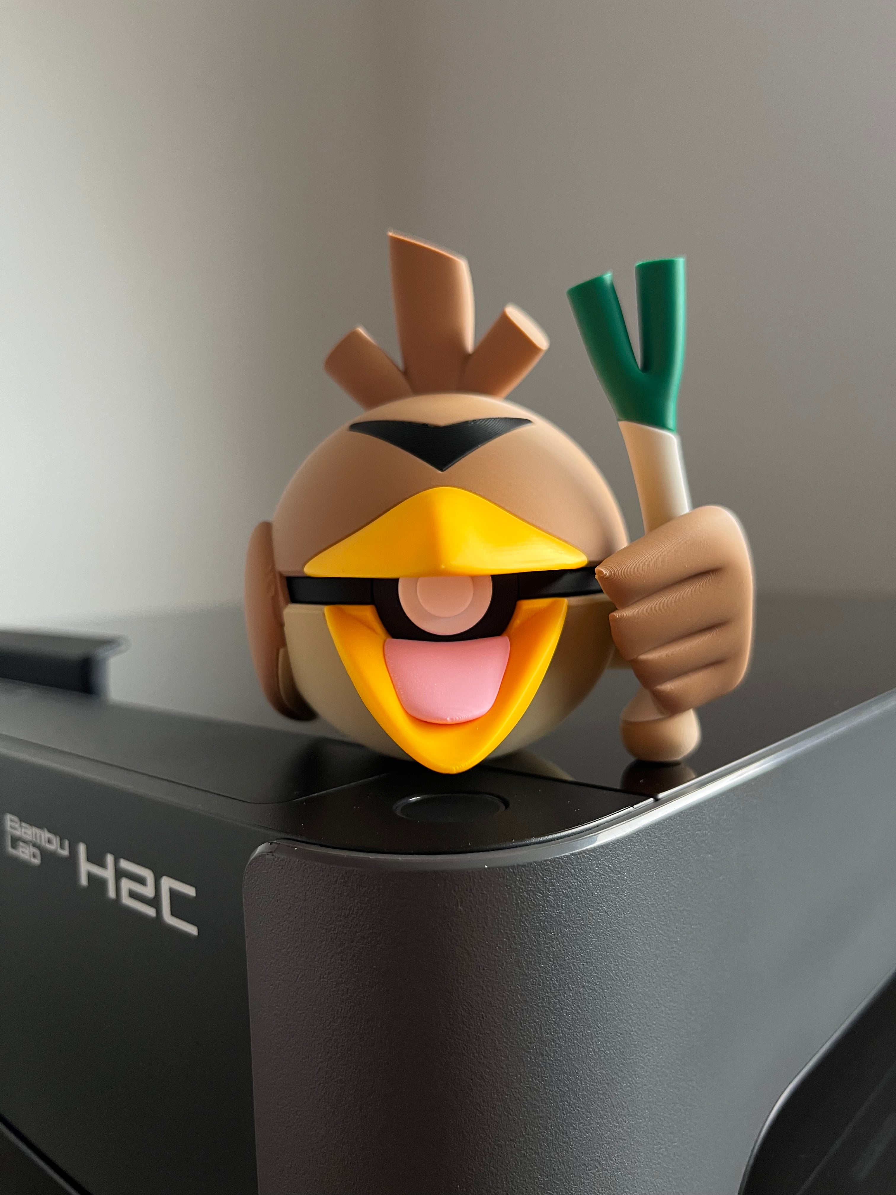 Farfetch'd Monster Ball, front view