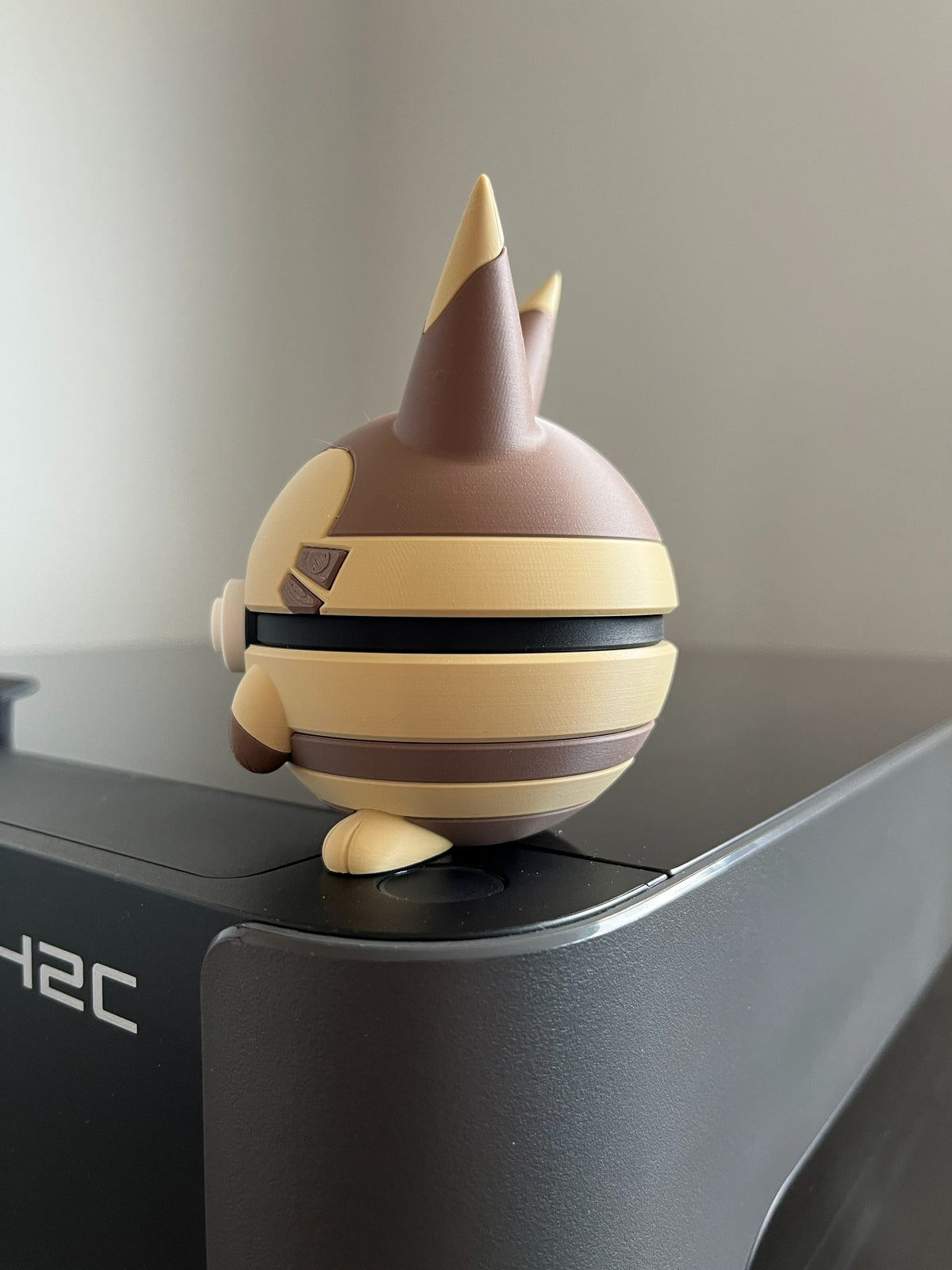 Furret Monster Ball, left side