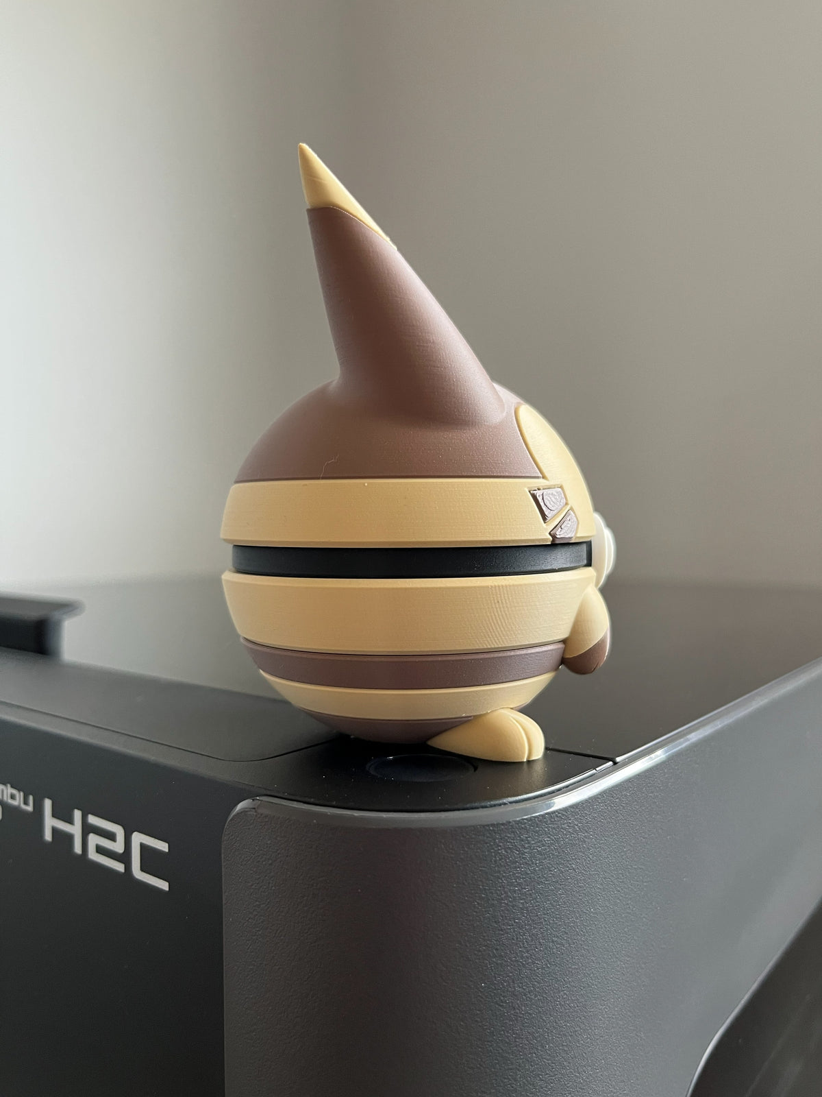 Furret Monster Ball, right side