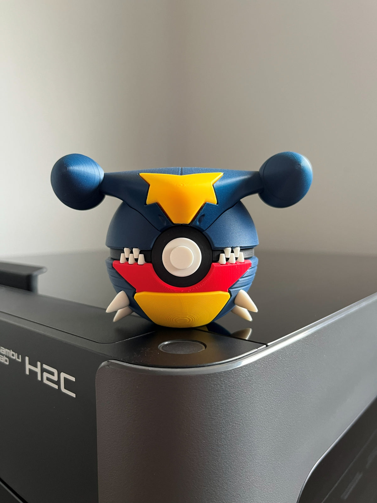 Garchomp Monster Ball, front view