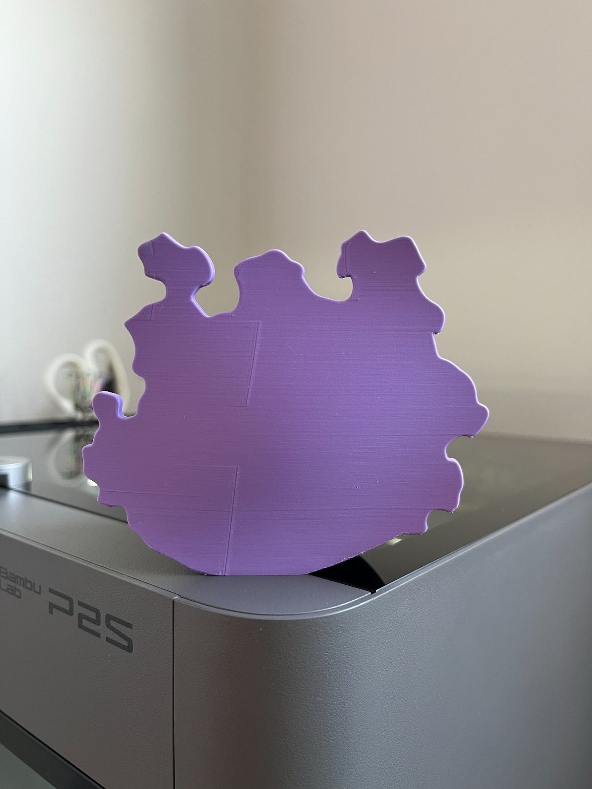 Gastly Monster Ball, back view