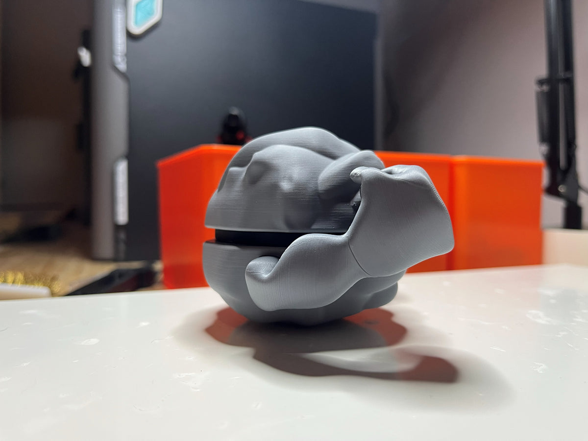 Geodude Monster Ball, right side