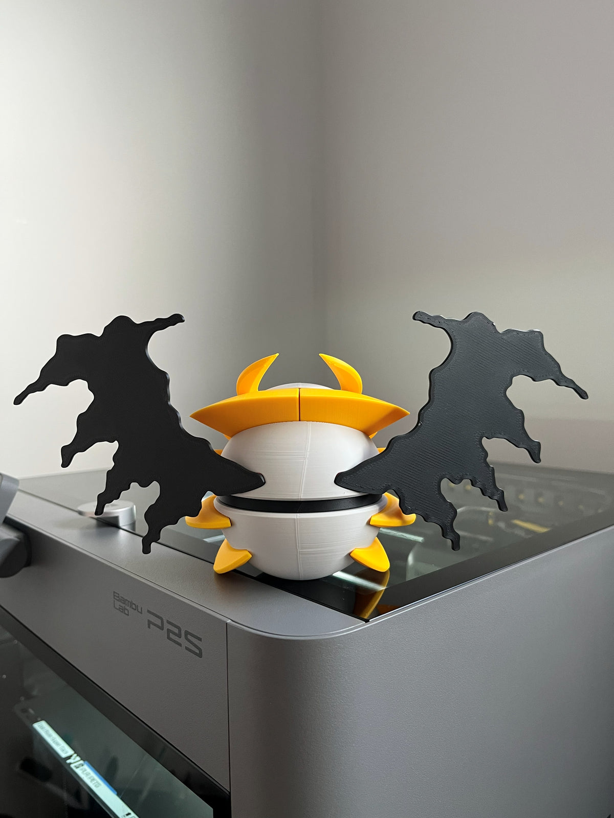 Giratina Monster Ball, back view