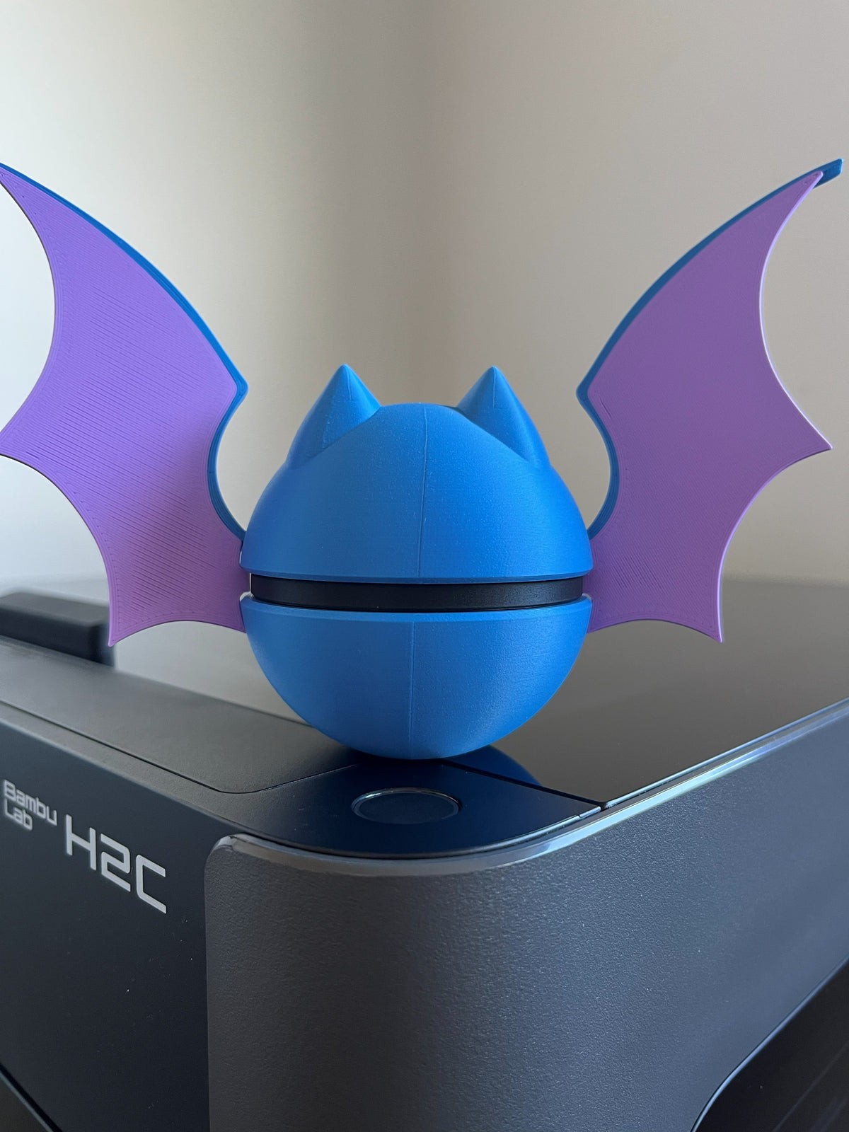 Golbat Monster Ball, back view