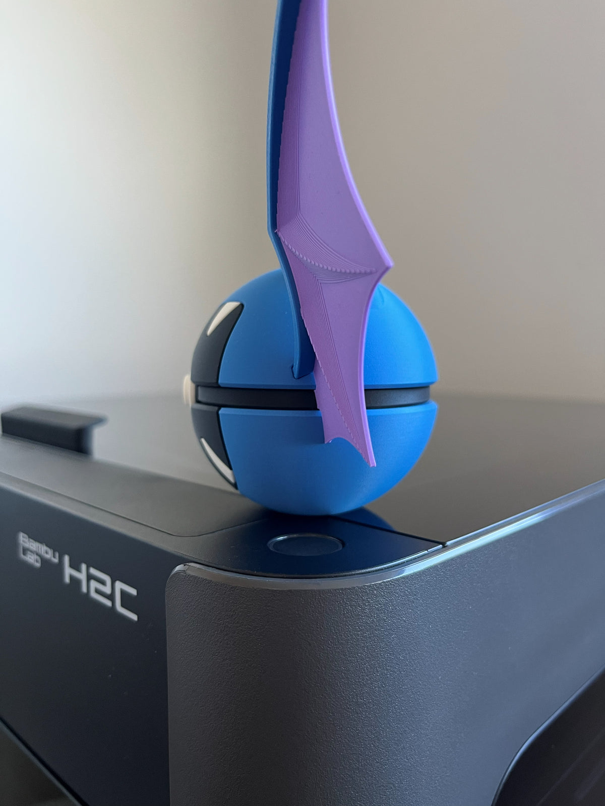 Golbat Monster Ball, left side