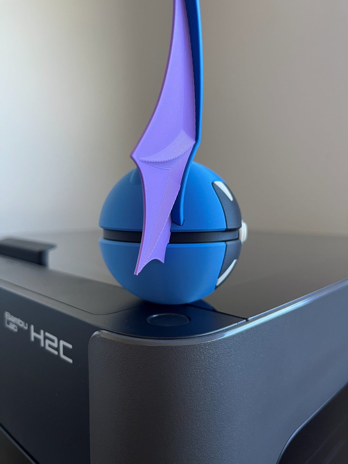 Golbat Monster Ball, right side
