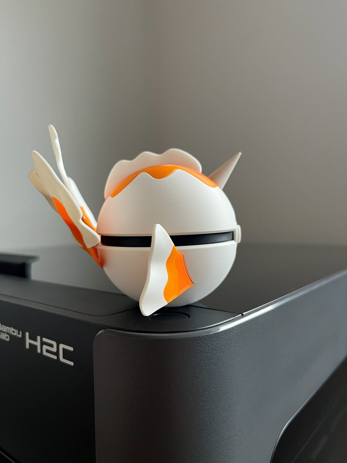 Goldeen Monster Ball, right side