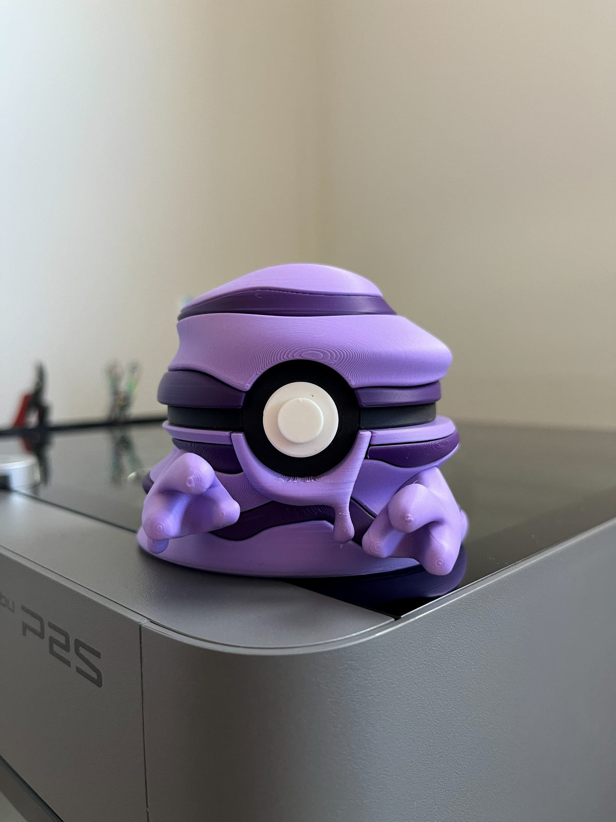 Grimer Monster Ball, front view